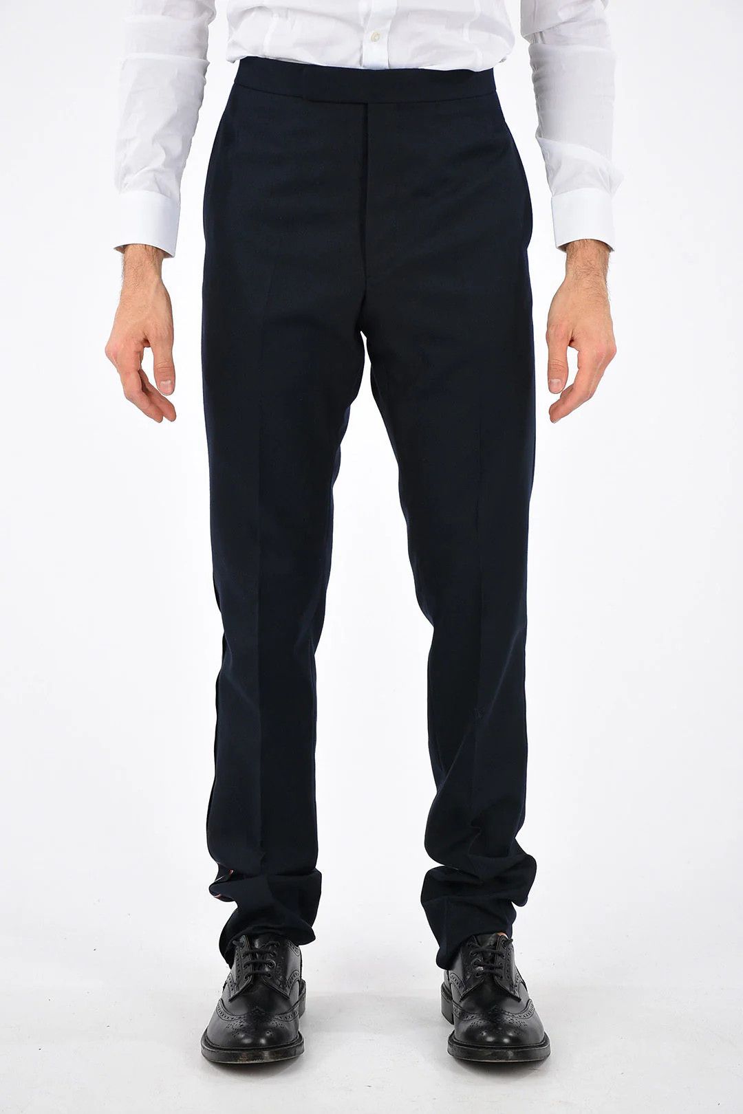 Thom Browne og1mm0426 Regular Rise Pant in Blue Size US 32 / EU 48 - 1 Thumbnail