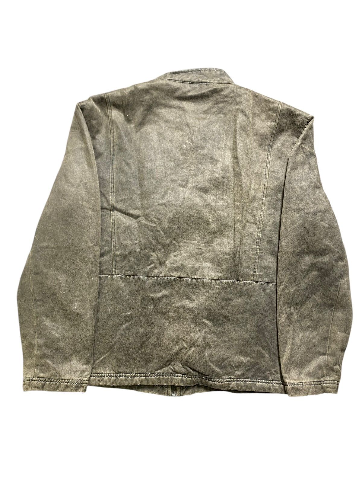 VINTAGE LEATHER JACKET PX GENUINE