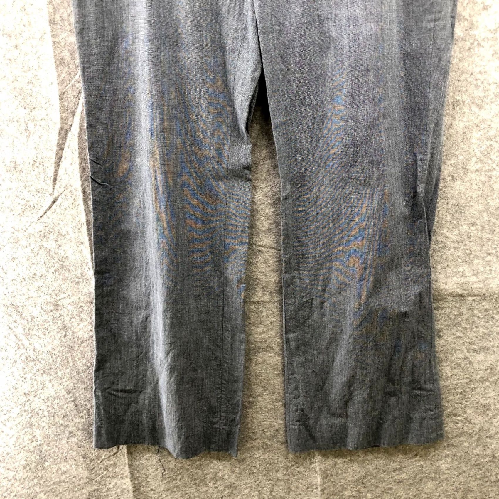 Banana Republic Banana Republic Martin Fit Pants Womens 6 Gray Mid Rise Straight Stretch Dress Pants Size 28" / US 6 / IT 42 - 4 Thumbnail