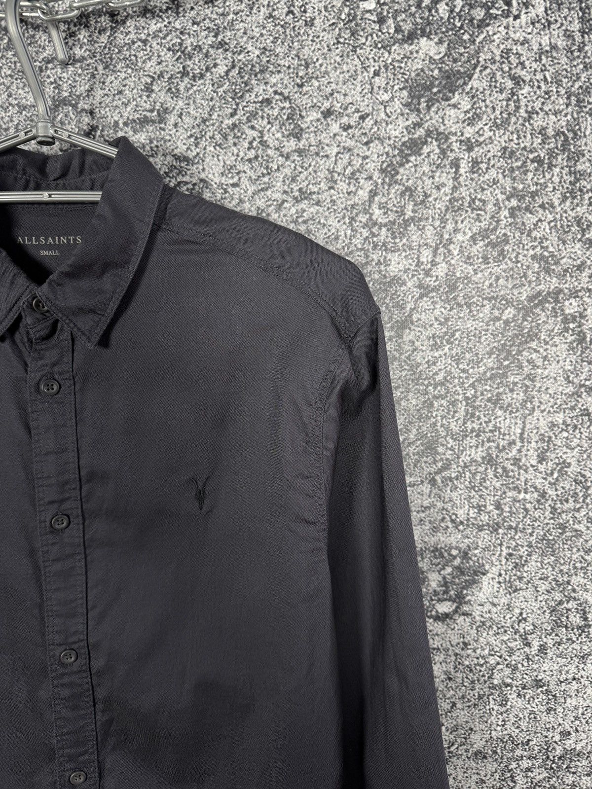Allsaints Men’s Allsaints Topanga Long Sleeve Shirt Button Up Size S Size US S / EU 44-46 / 1 - 2 Thumbnail