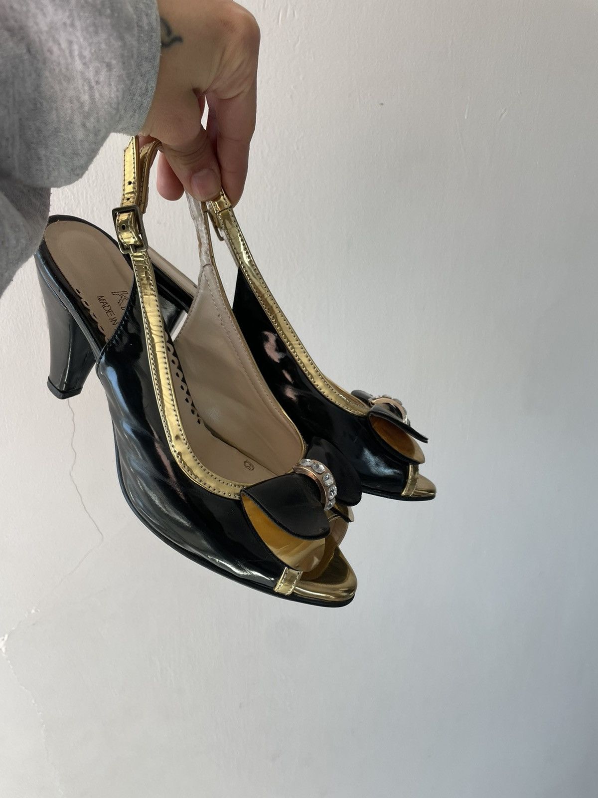 Vintage Vintage heels Size US 8.5 / IT 38.5 - 12 Thumbnail