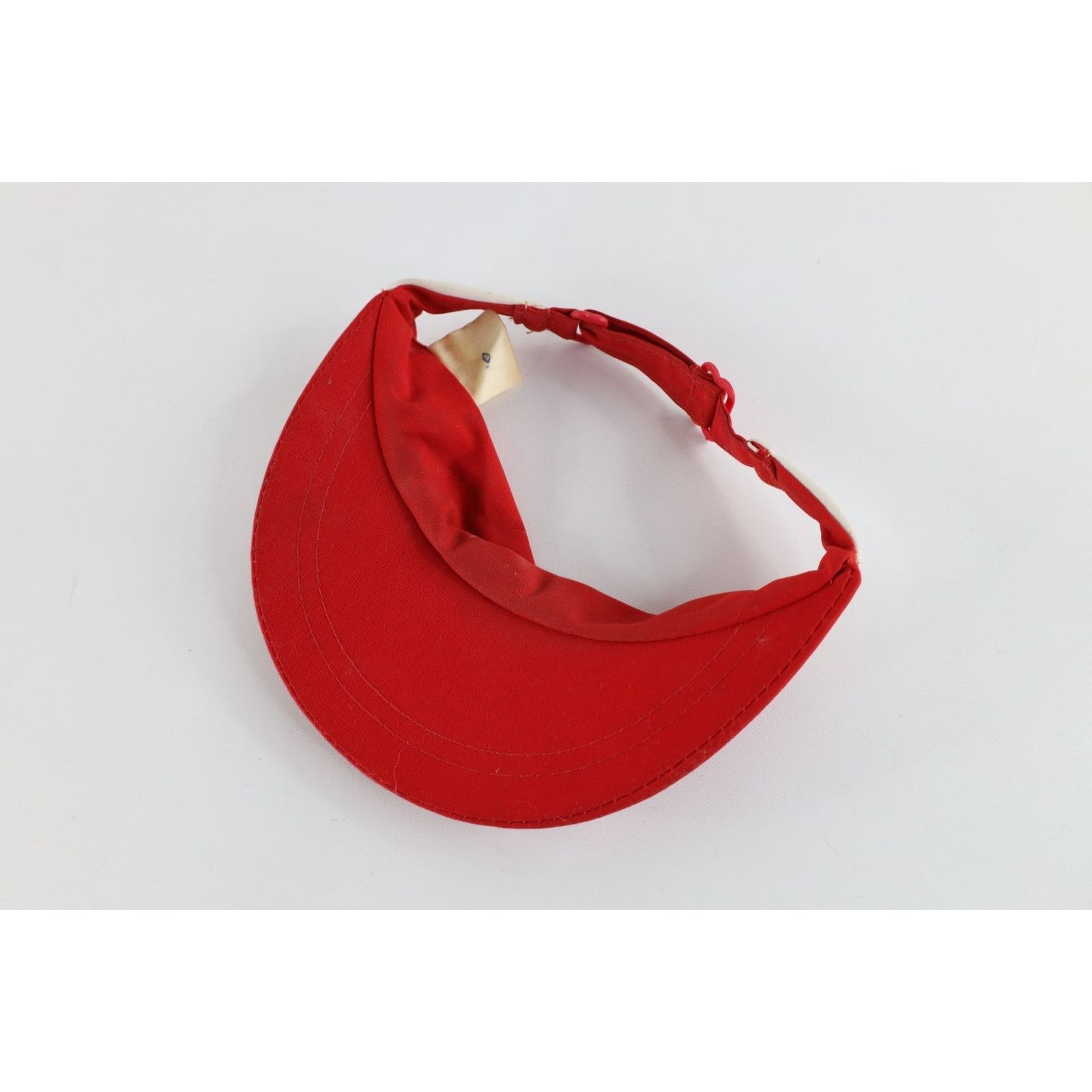 Vintage Vintage 80s Sohio Toledo Refinery Distressed Visor Hat Size ONE SIZE - 9 Thumbnail