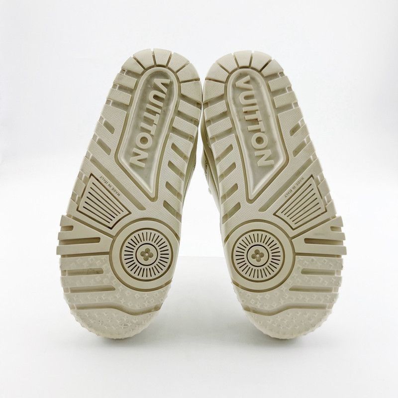Louis Vuitton Louis Vuitton Trainer Maxi Low-Top Fashion Sneakers -2508 Size US 9.5 / EU 42-43 - 4 Thumbnail