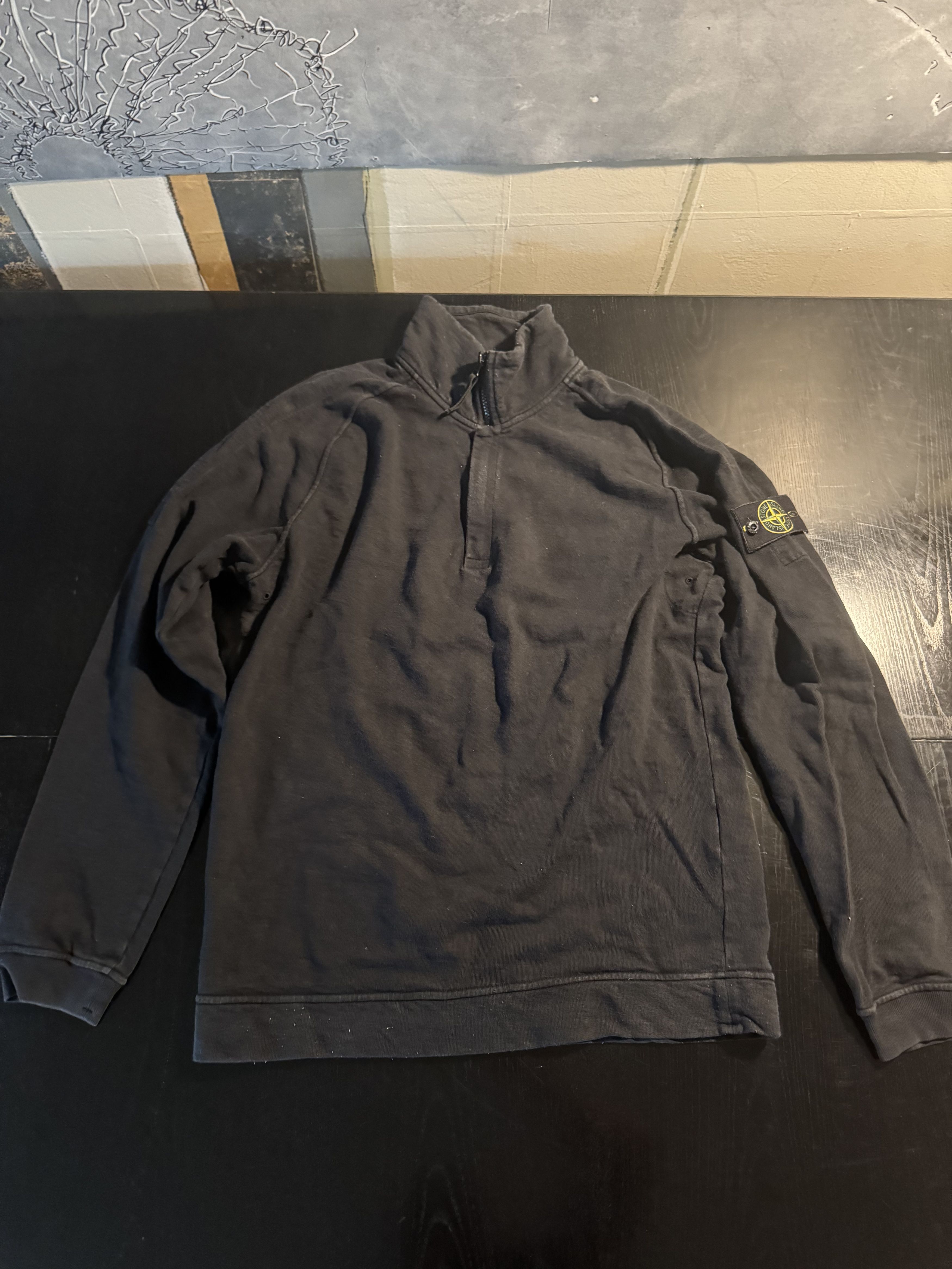 Stone Island Half Zip | Grailed