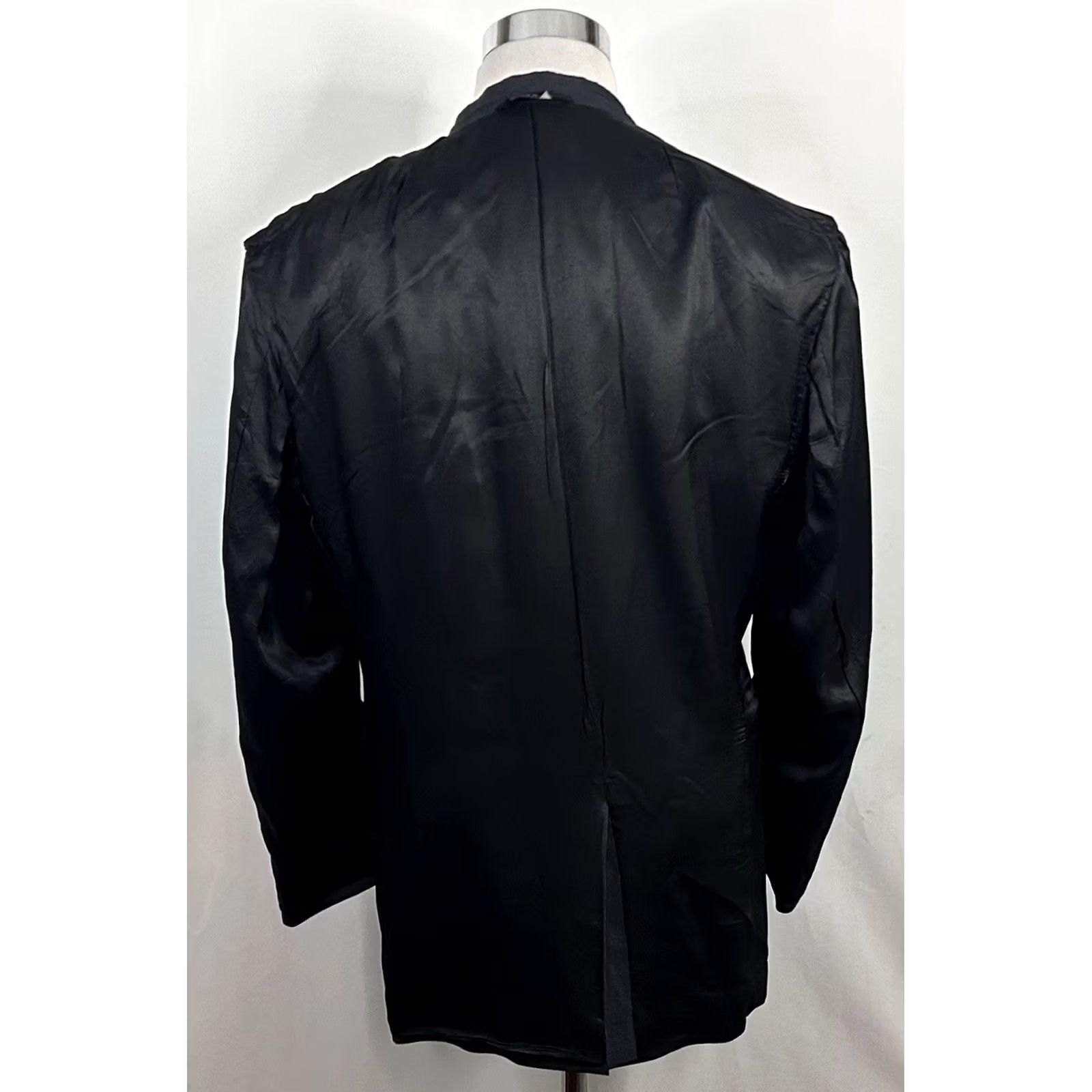 Jos. A. Bank Jos A Bank Sport Coat 46R Wool Houndstooth Two Button Vented Regular Mens Jacket Size US S / EU 44-46 / 1 - 8 Thumbnail