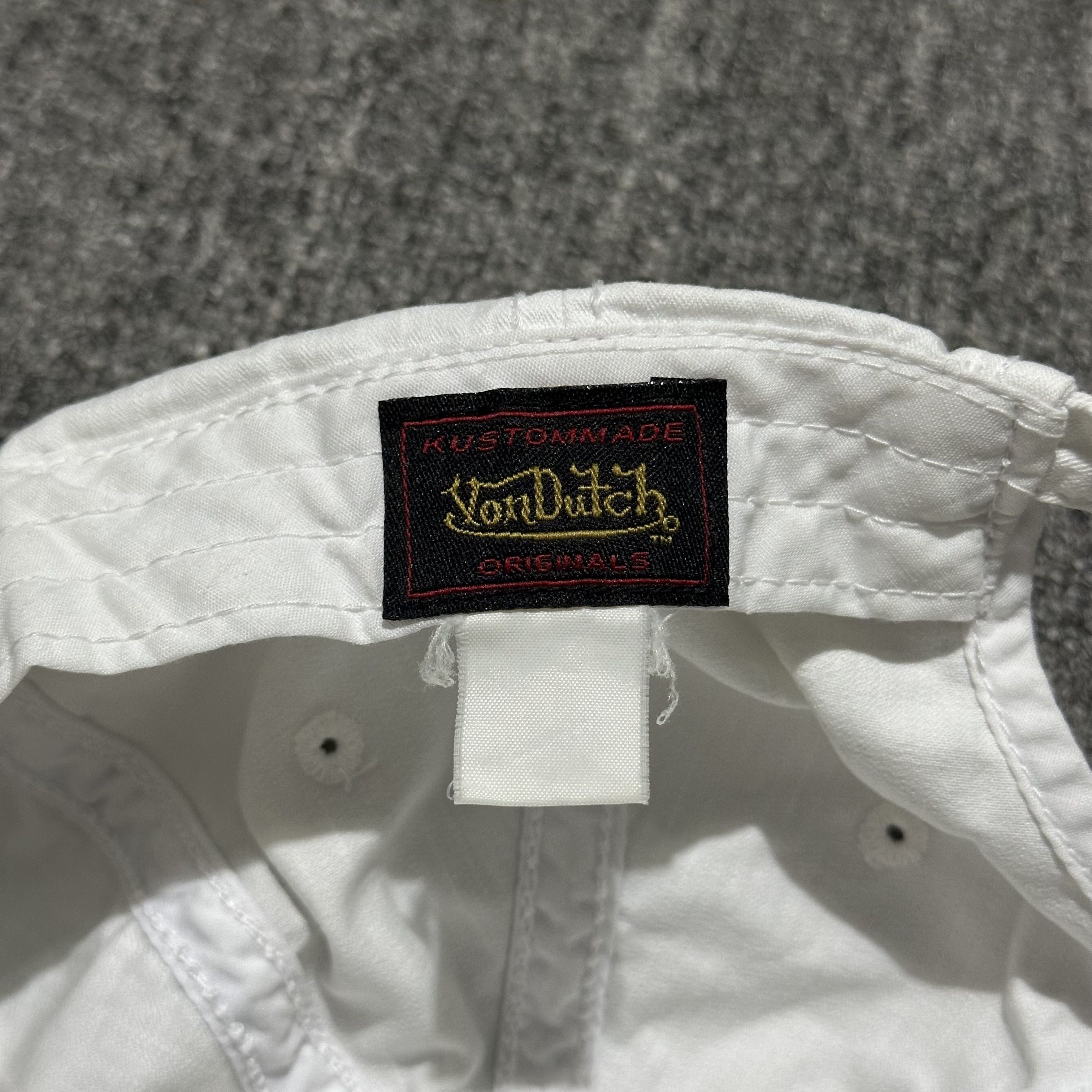 Von Dutch Von Dutch Hats Size ONE SIZE - 4 Thumbnail