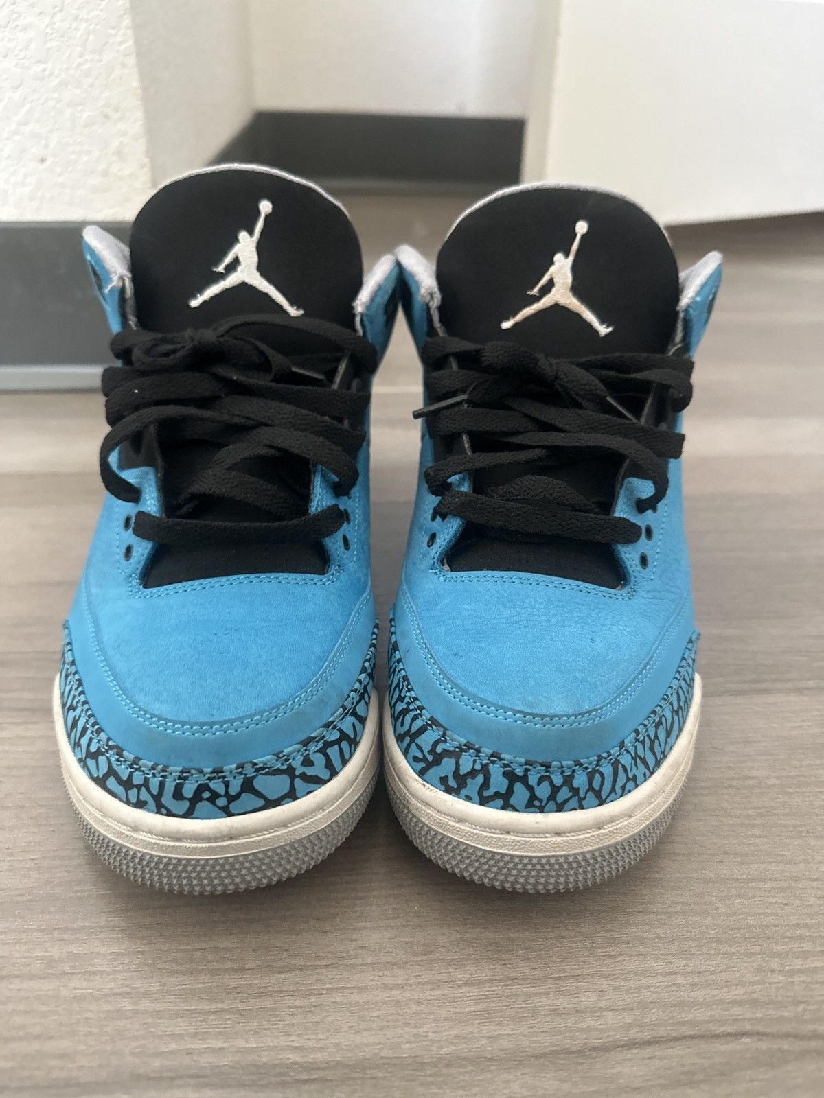 Jordan Brand Air Jordan 3s Powder Blue Size US 10 / EU 43 - 6 Thumbnail