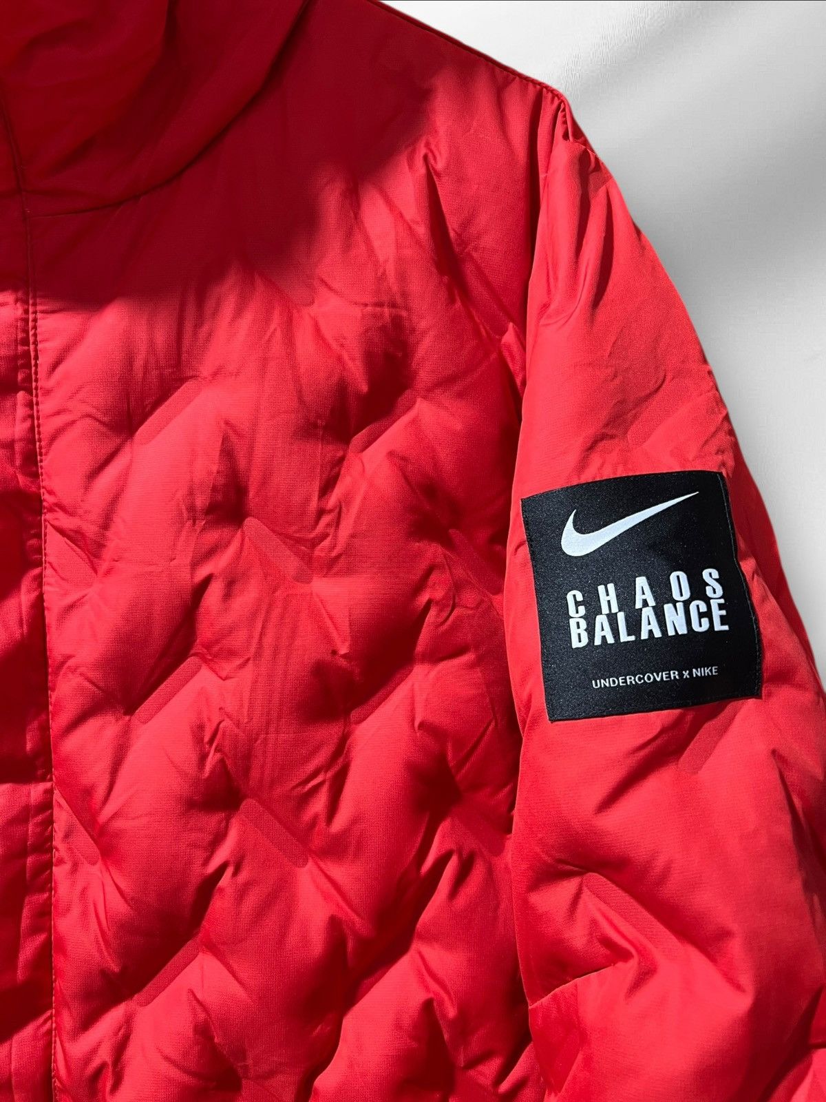 Nike × Undercover Nike x Undercover Layered Fishtail Parka Puffer Jacket Red Size US M / EU 48-50 / 2 - 3 Thumbnail