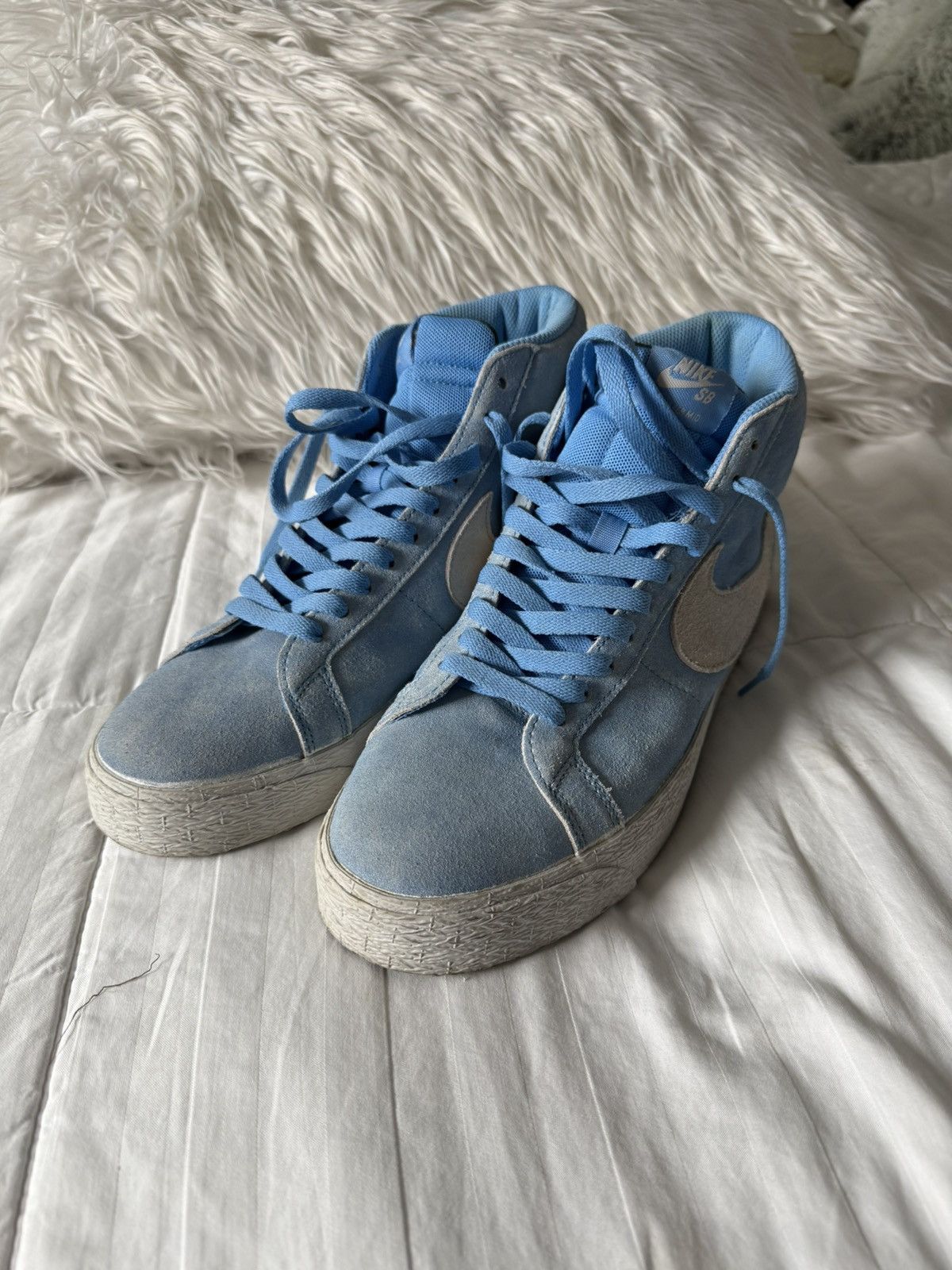 Nike Nike SB BLAZER Mid Lance Mountain English Rose Size US 10 / EU 43 - 1 Thumbnail