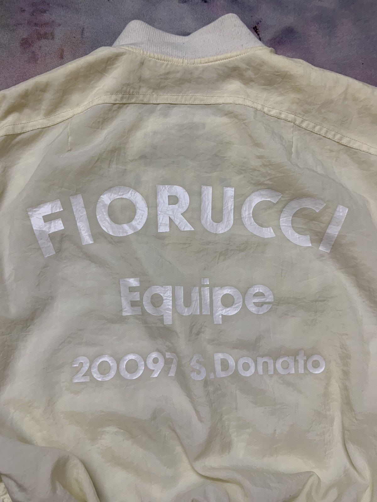 Fiorucci Vintage Fiorucci Flight MA-1 Bomber Jacket Size US M / EU 48-50 / 2 - 8 Thumbnail