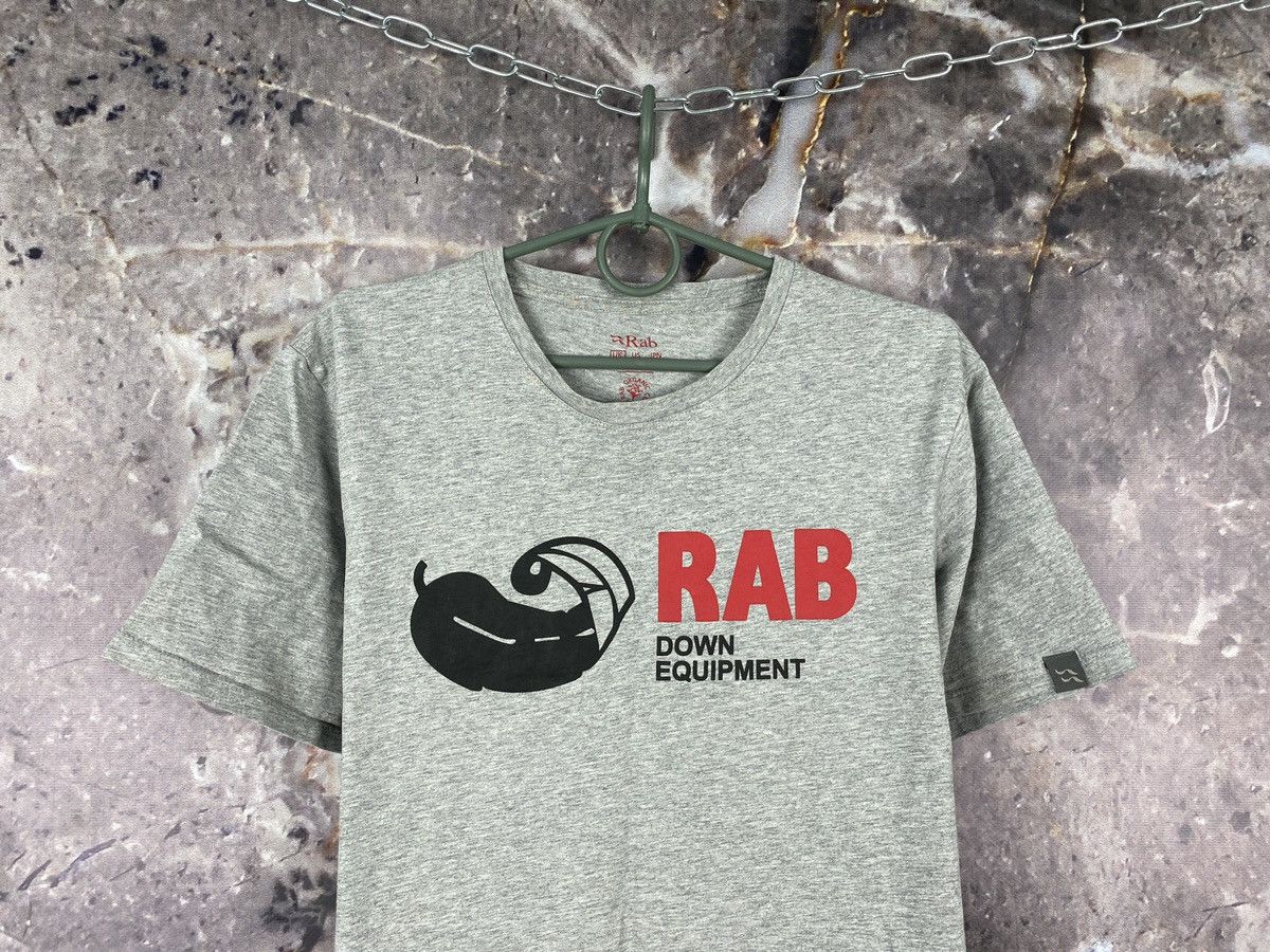 Other Men’s Rab Down Equipment T-Shirt Streetwear Size Medium Size US M / EU 48-50 / 2 - 2 Thumbnail
