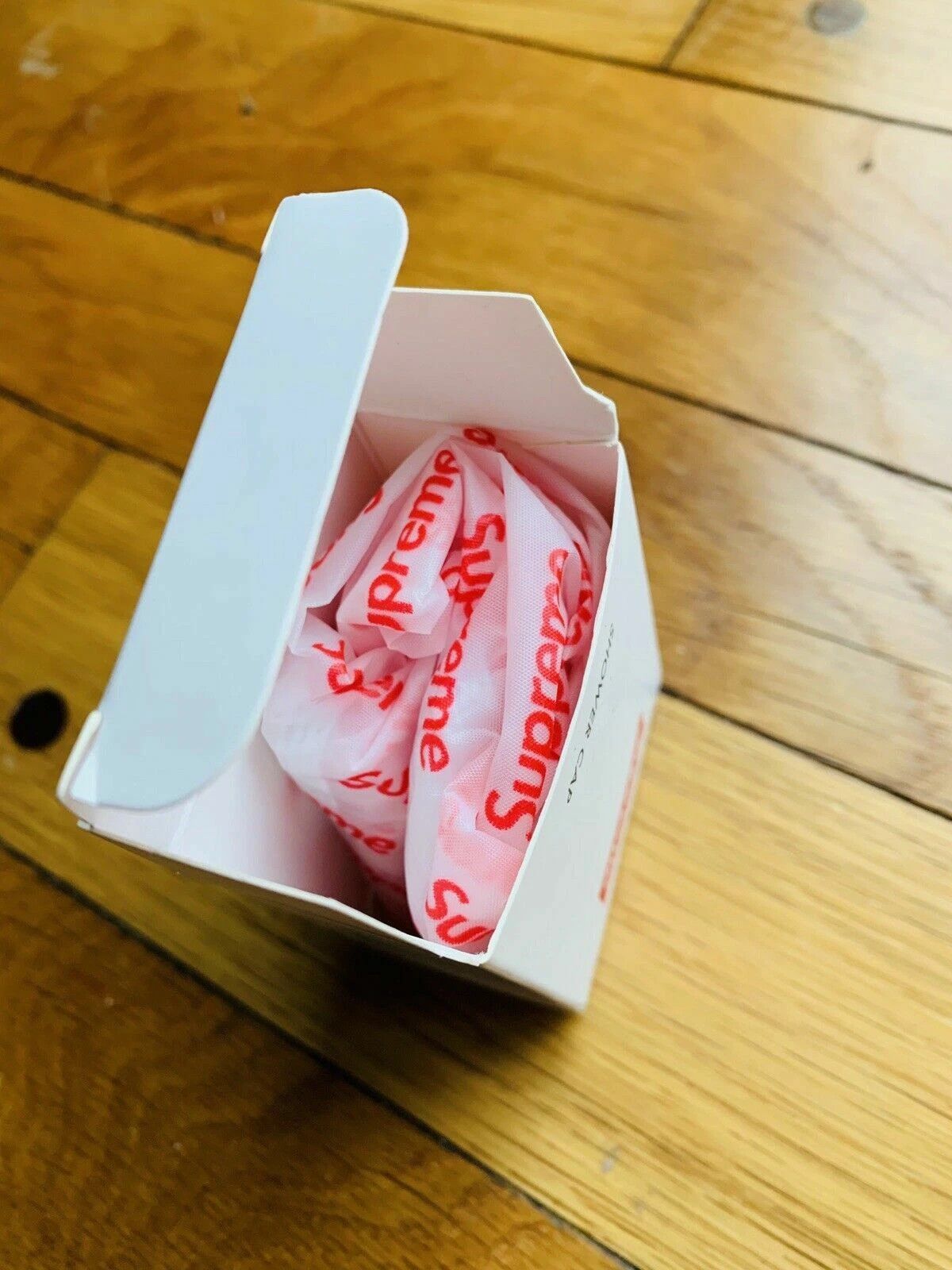 Supreme SUPREME SHOWER CAP SS19 Size ONE SIZE - 1 Thumbnail
