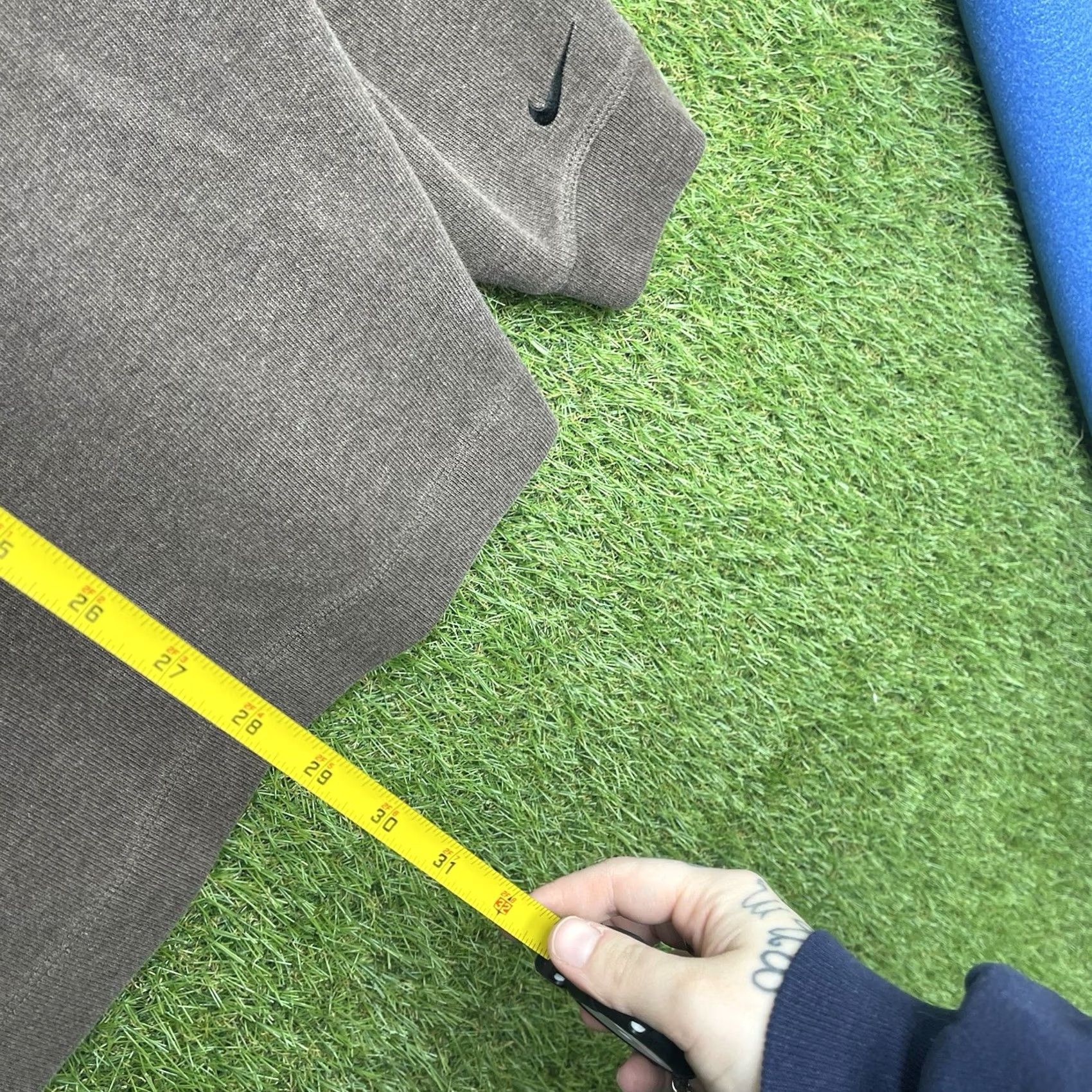 Nike Nike Dri-Fit Golf Sweatshirt Mens 2XL 1/4 Zip LA Chargers Brown Sports Shirt Size US XXL / EU 58 / 5 - 7 Thumbnail