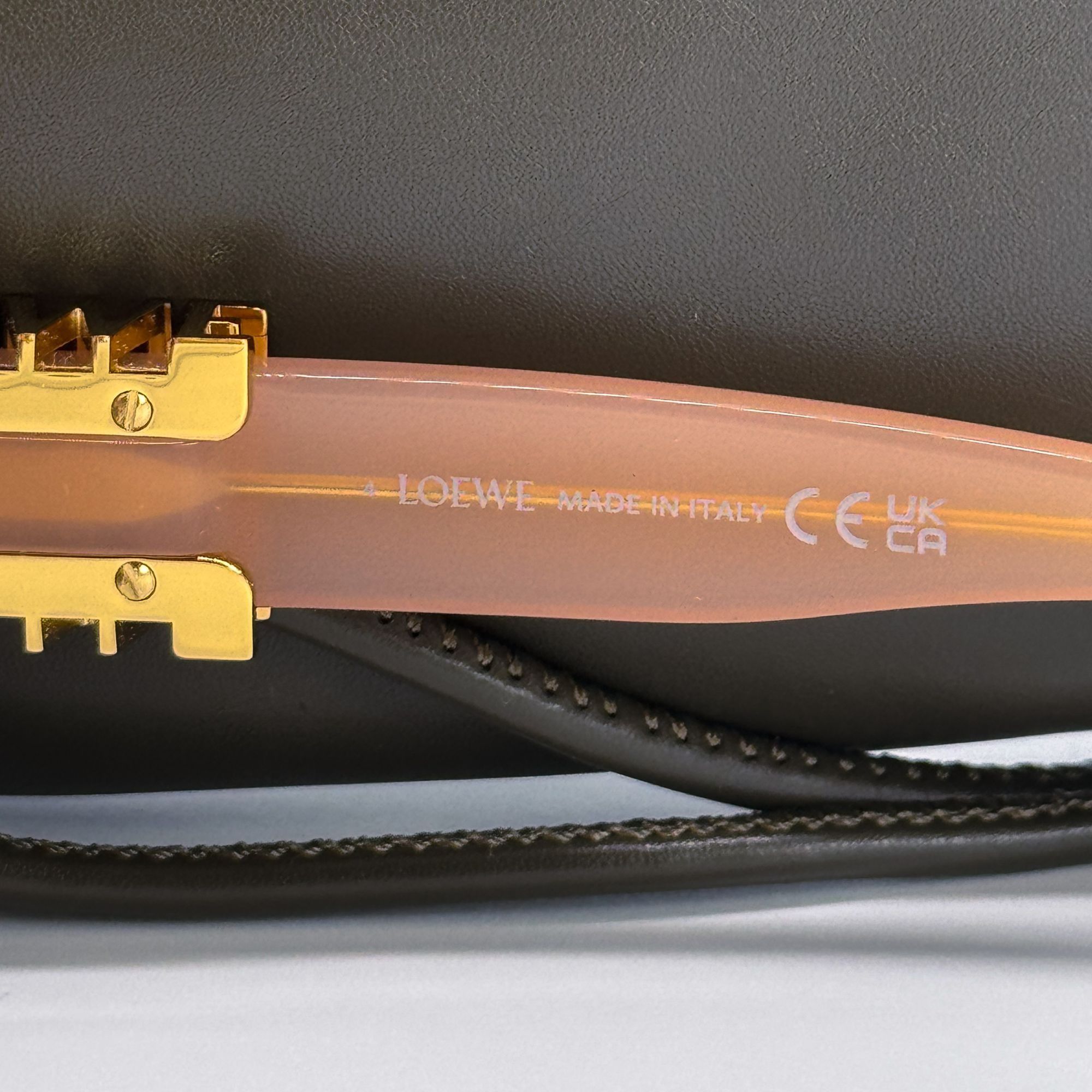 Loewe NEW LW40156U 72E, LOEWE SUNGLASSES NUDE CAT EYE EYEWEAR LOEW Size ONE SIZE - 8 Thumbnail