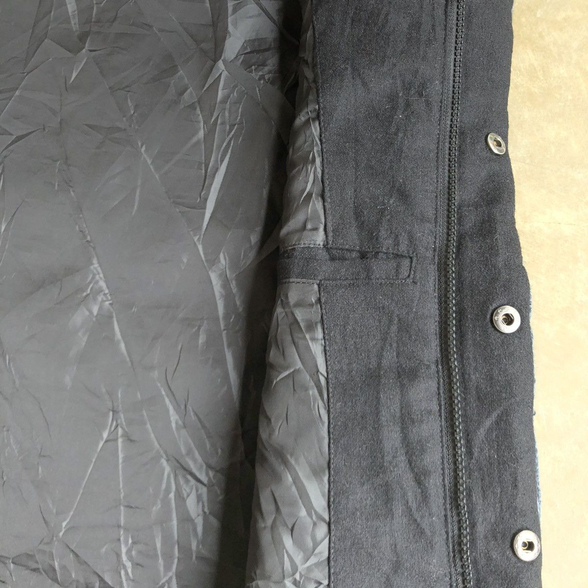 Japanese Brand 2000s Joey Factory Knitted Wool Cable Pattern Vest Luxury Size US M / EU 48-50 / 2 - 10 Thumbnail