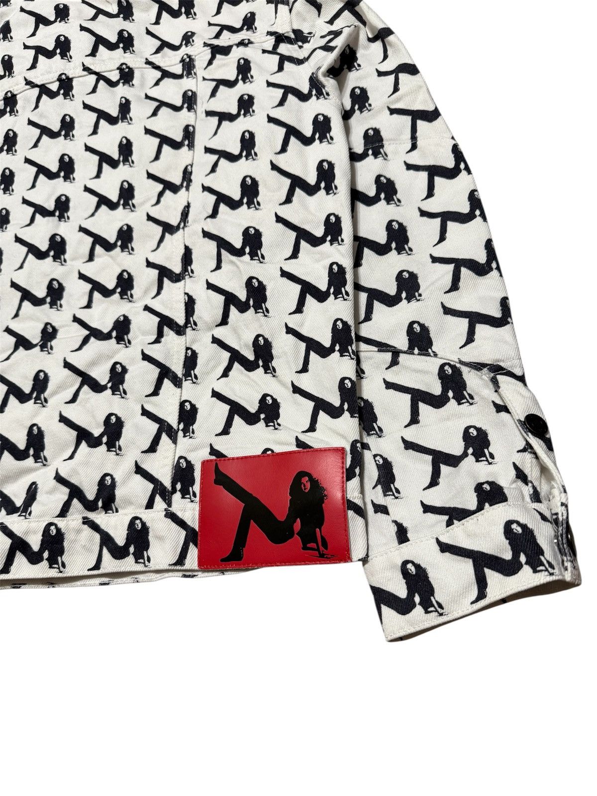 Calvin Klein Calvin Klenin Jeans Est.1978 Allover Icon Printed Jacket Size US XL / EU 56 / 4 - 4 Thumbnail