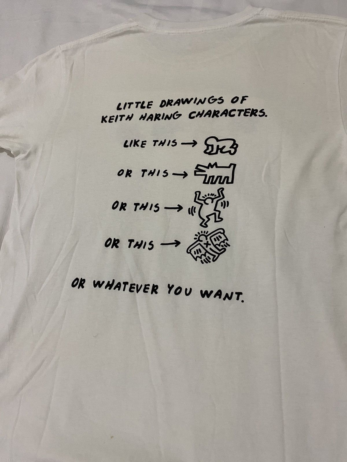 Japanese Brand × Keith Haring × Uniqlo UT x Keith Haring T-Shirt Size US M / EU 48-50 / 2 - 1 Thumbnail