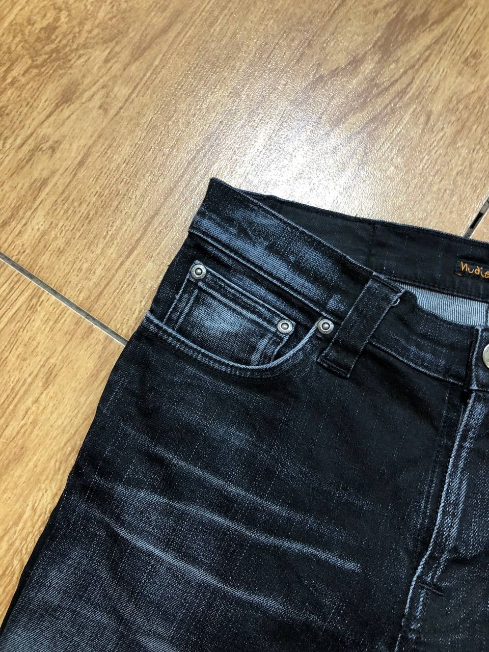 Nudie Jeans Vintage NUDIE Jeans Skinny Sam Slim Stretch Jeans Size US 33 - 8 Thumbnail