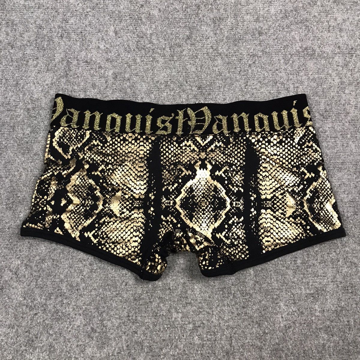 If Six Was Nine × Japanese Brand × Vanquish VANQUISH SNAKE DESIGN BOXSE Size 30 - 5 Thumbnail