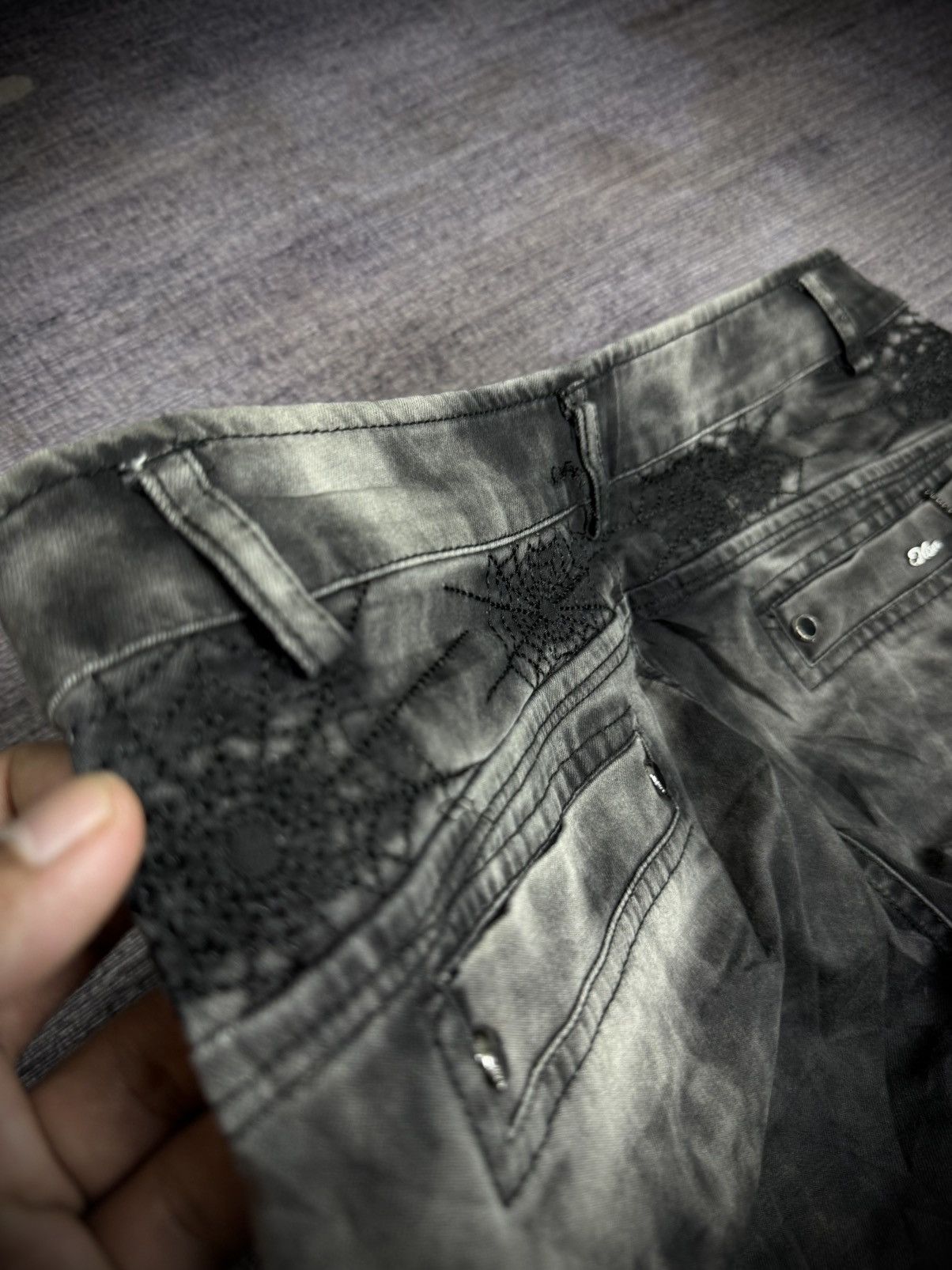 Tornado Mart HANROWAN STUDED LGB STYLE PANTS Size US 30 / EU 46 - 9 Thumbnail