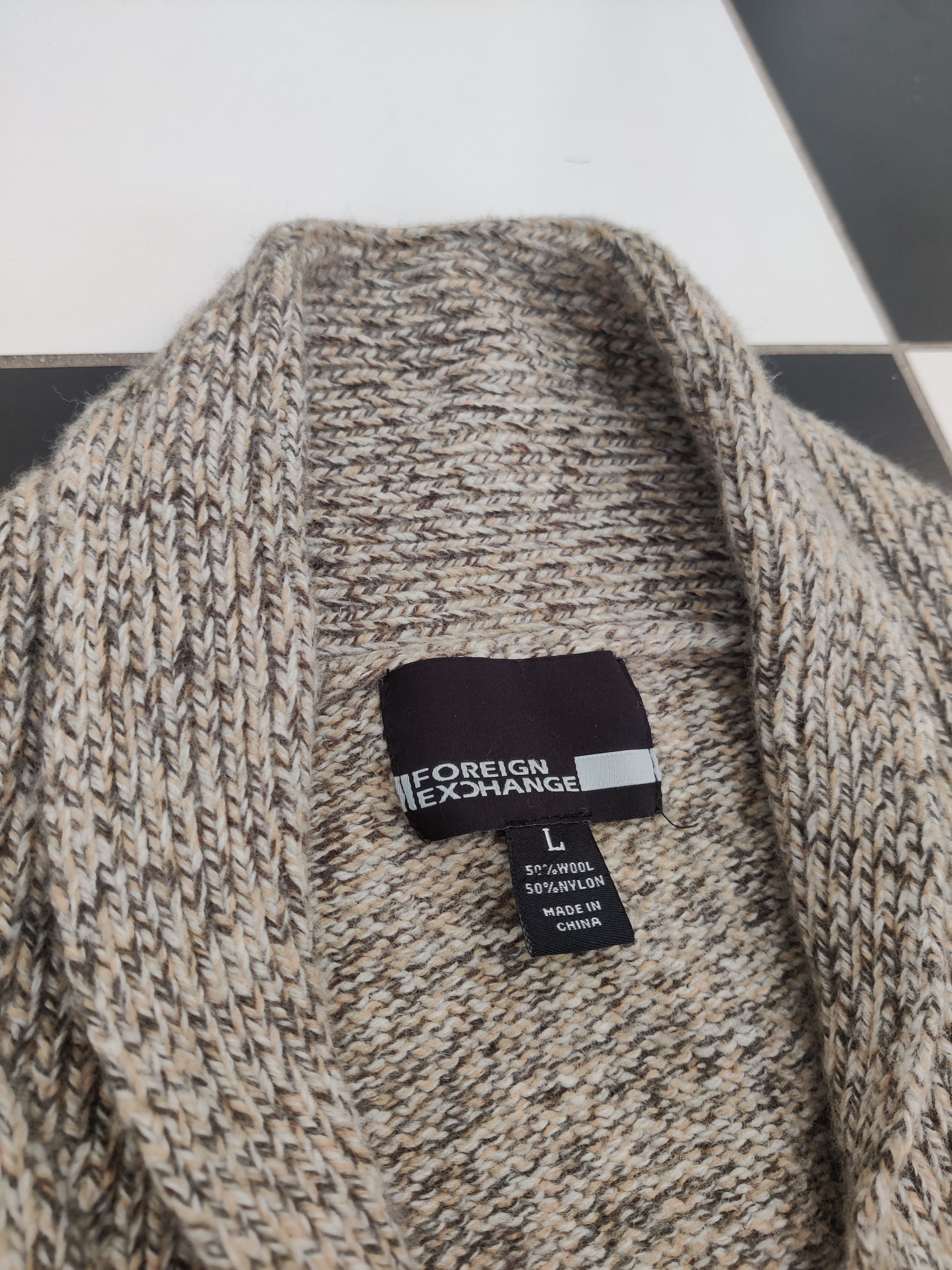 Foreign Exchange Foreign Exchange Cardigan Large Size L / US 10 / IT 46 - 2 Thumbnail