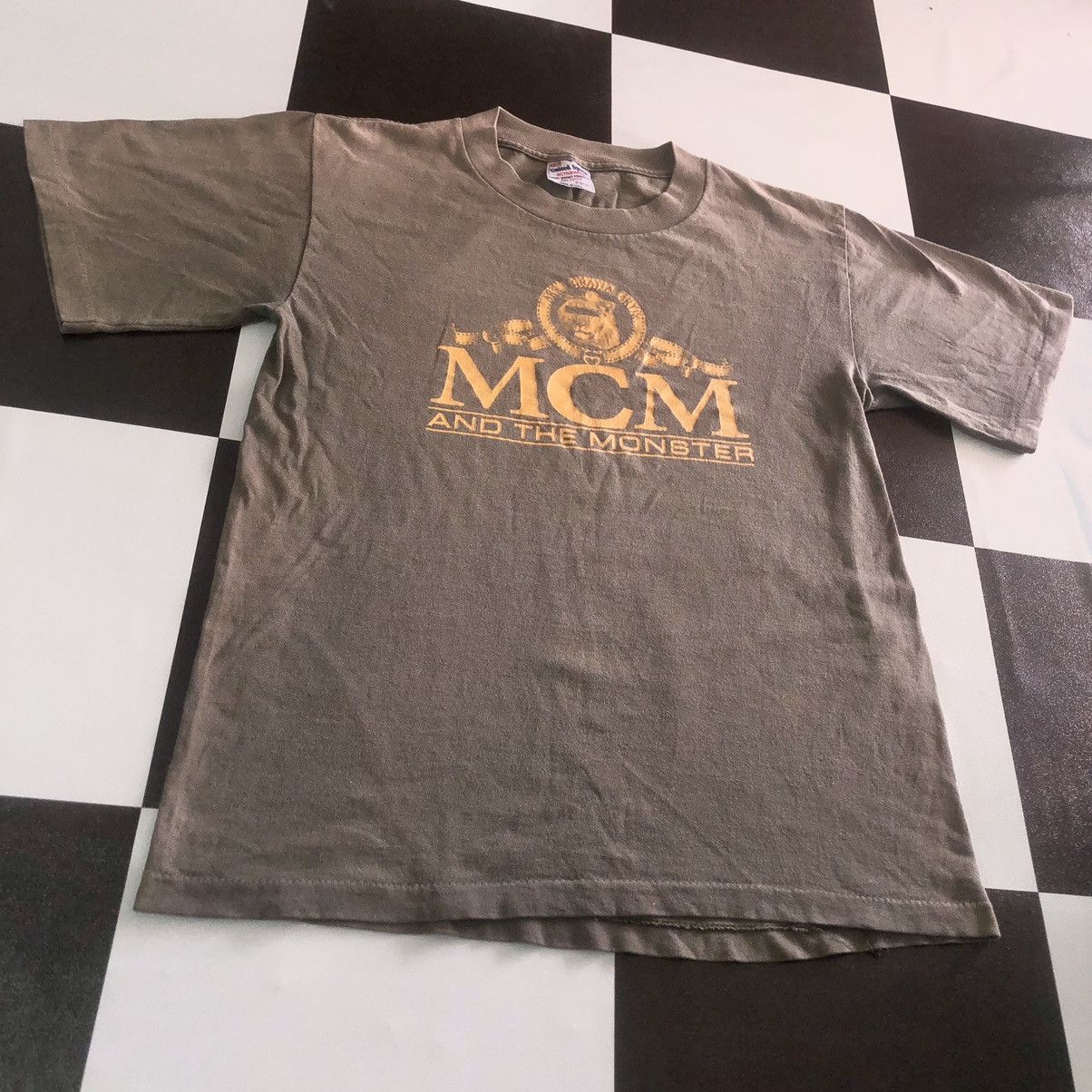 Band Tees × Rap Tees × Vintage Rare Vtg 90s MCM And The Monster Band Rap Tshirt Size US M / EU 48-50 / 2 - 4 Thumbnail