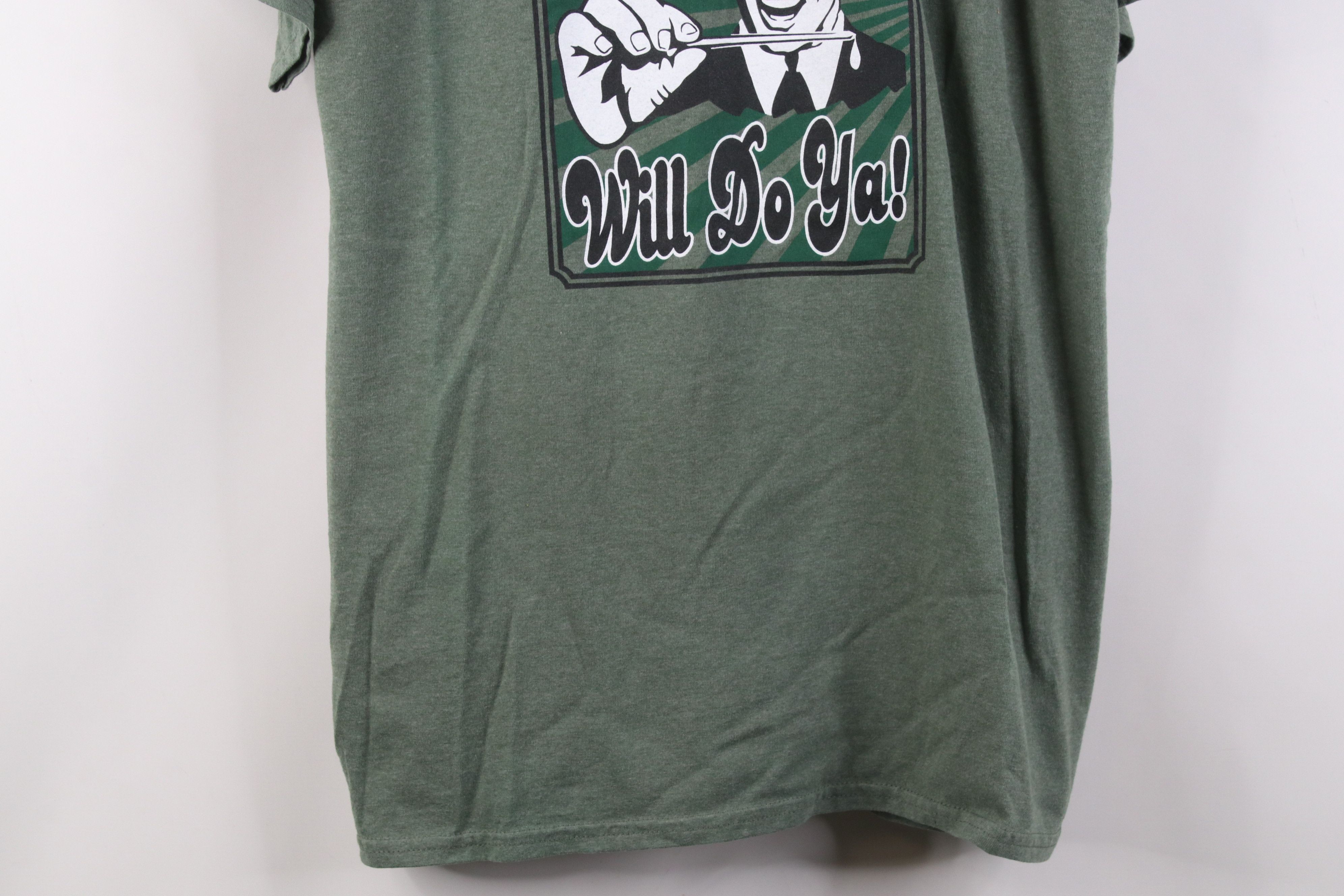 Vintage Vintage Y2K Arbor Michigan Just A Dab Will Do Ya T-Shirt Size US L / EU 52-54 / 3 - 3 Thumbnail