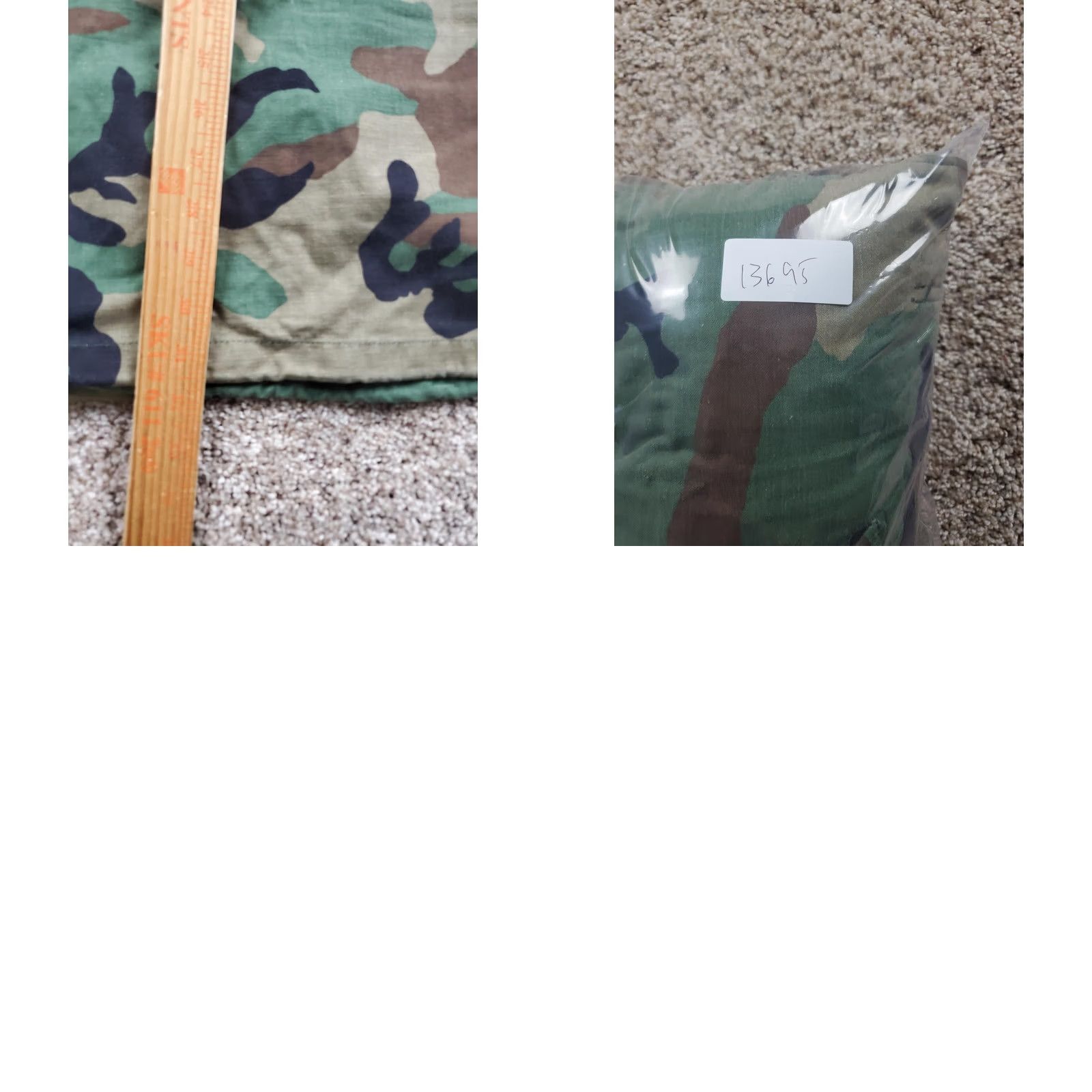 Alpha Industries VINTAGE Alpha Industries M-65 Field Jacket Mens S Long Woodland Camo 80s Size US S / EU 44-46 / 1 - 8 Thumbnail