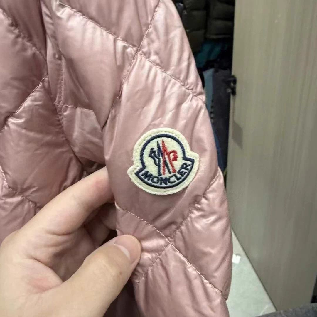 Moncler Moncler 99 New Pink Quilted Sleeve Logo Puffer 5 Size XXL / US 16-18 / IT 52-54 - 3 Thumbnail