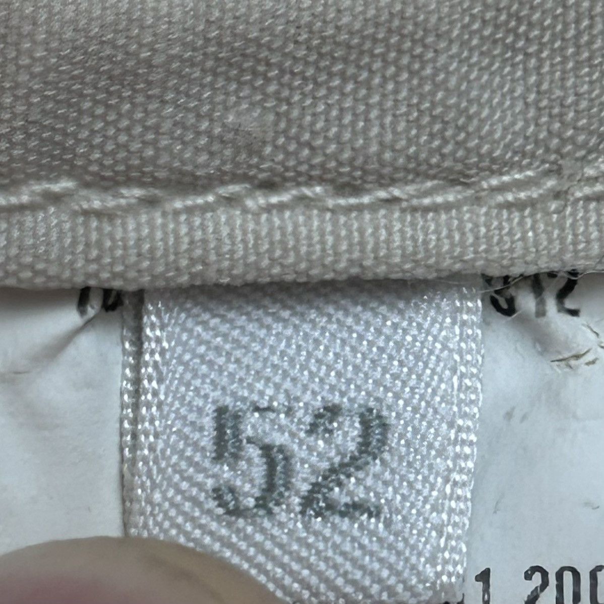 Prada Vintage Jacket Prada Beige Men Denim Jeans Size US M / EU 48-50 / 2 - 11 Thumbnail