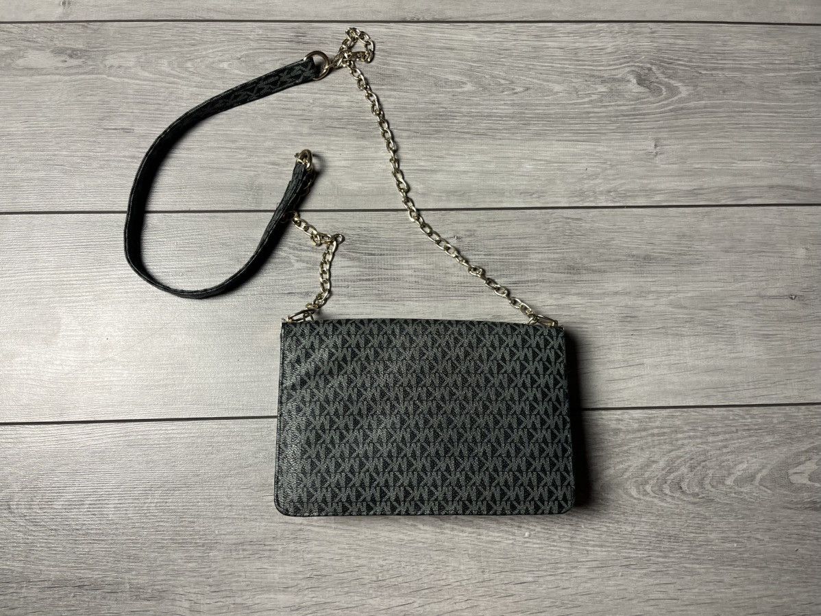 Michael Kors Michael Kors Jet Set Medium Convertible Pouchette Crossbody Size ONE SIZE - 5 Thumbnail