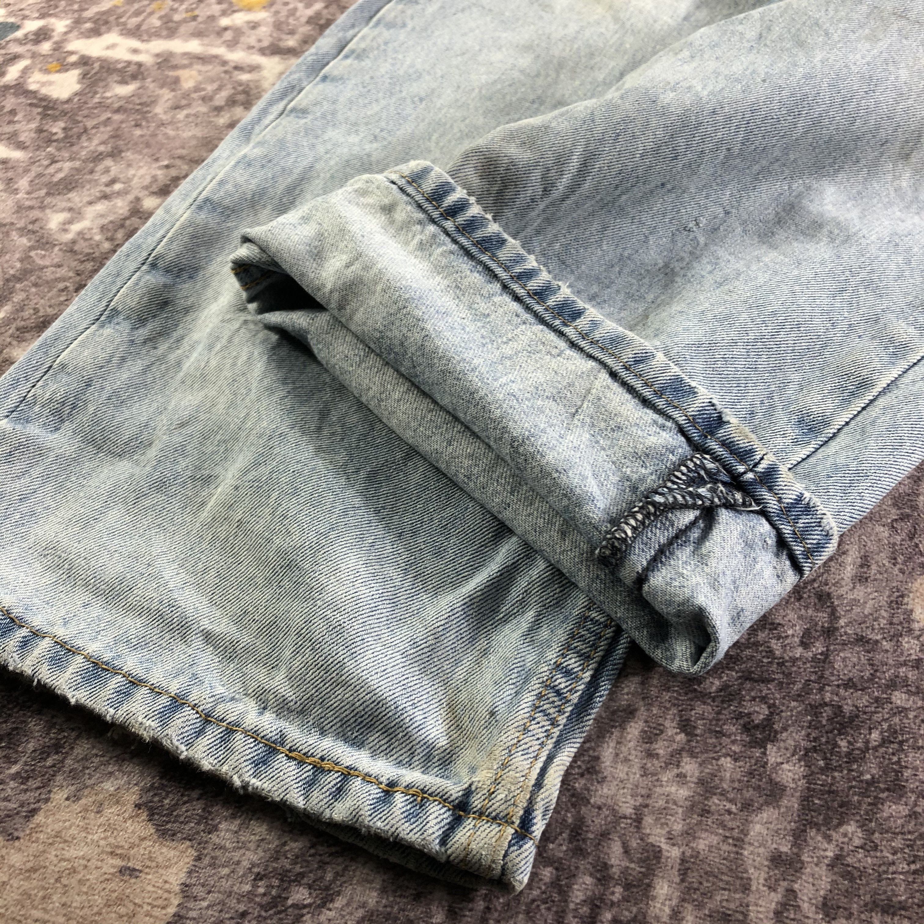 Levi's Vintage Light Wash Levis 550 Jeans-JM3385 Size US 37 - 7 Thumbnail