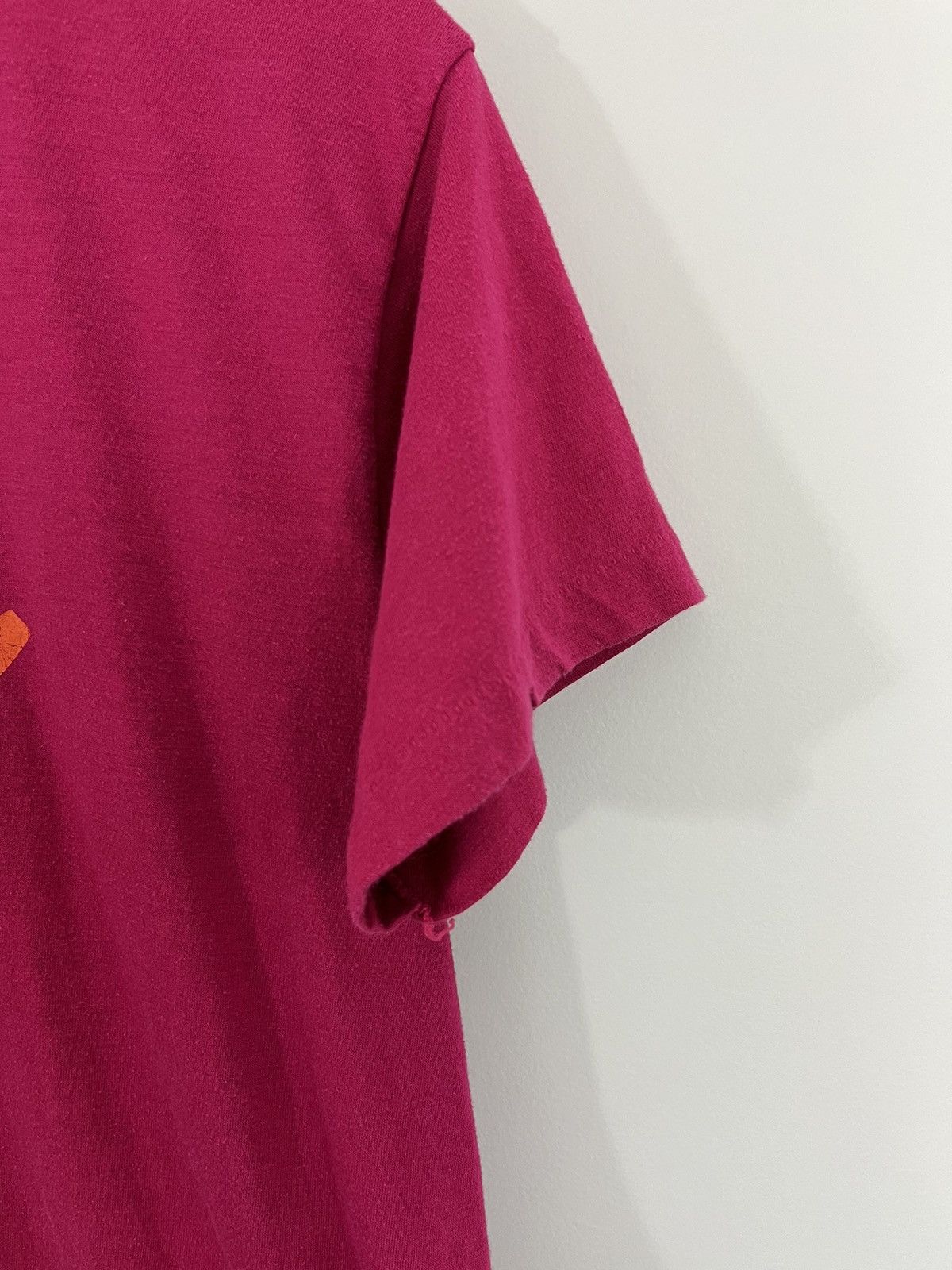 Vintage Single Stitch Florida Gators Fuchsia Distressed Tee Size US M / EU 48-50 / 2 - 4 Thumbnail