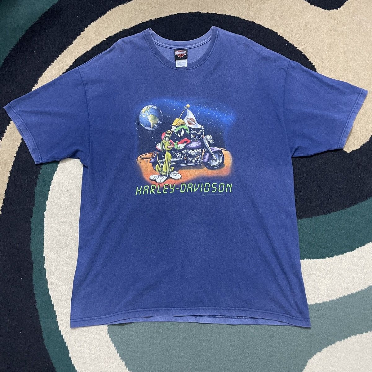 Harley Davidson × Vintage × Warner Bros Vintage Y2K Haley-davidson 