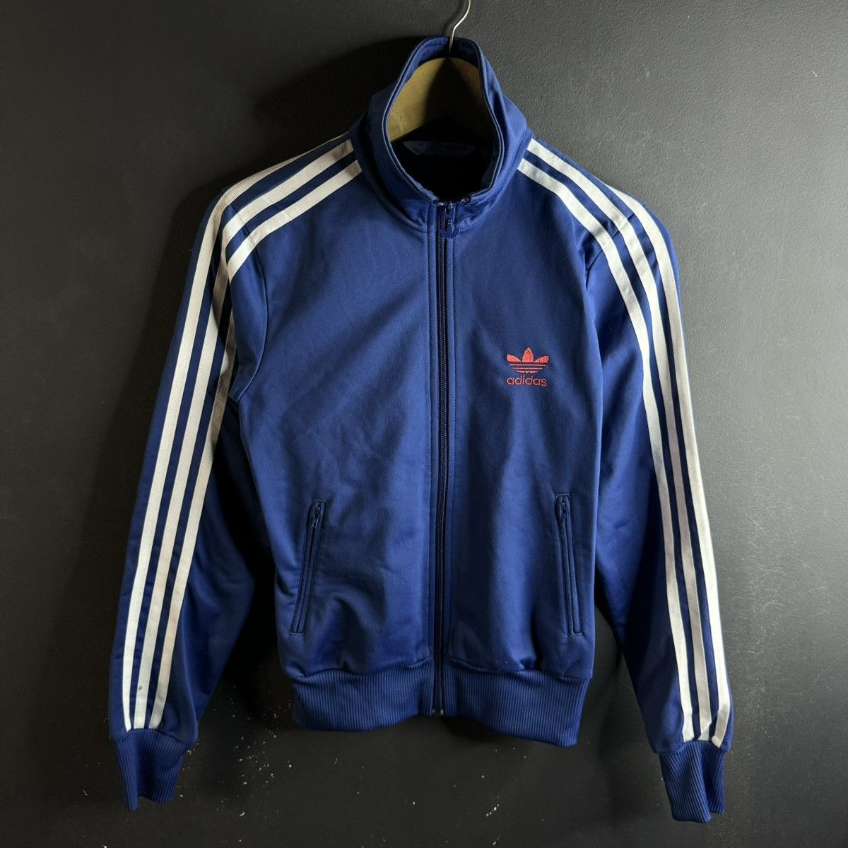 Adidas Adidas Firebird Womens Track Top Jacket Big Trefoil Logo Size XXS / US 00 / IT 34 - 2 Thumbnail