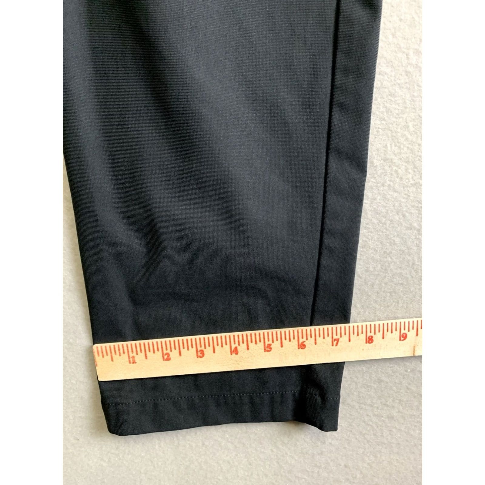 Vintage VRST Pants Mens 32x32 Black Limitless 5 Pocket Golf Commuter Tech Shirt Size US 32 / EU 48 - 5 Thumbnail