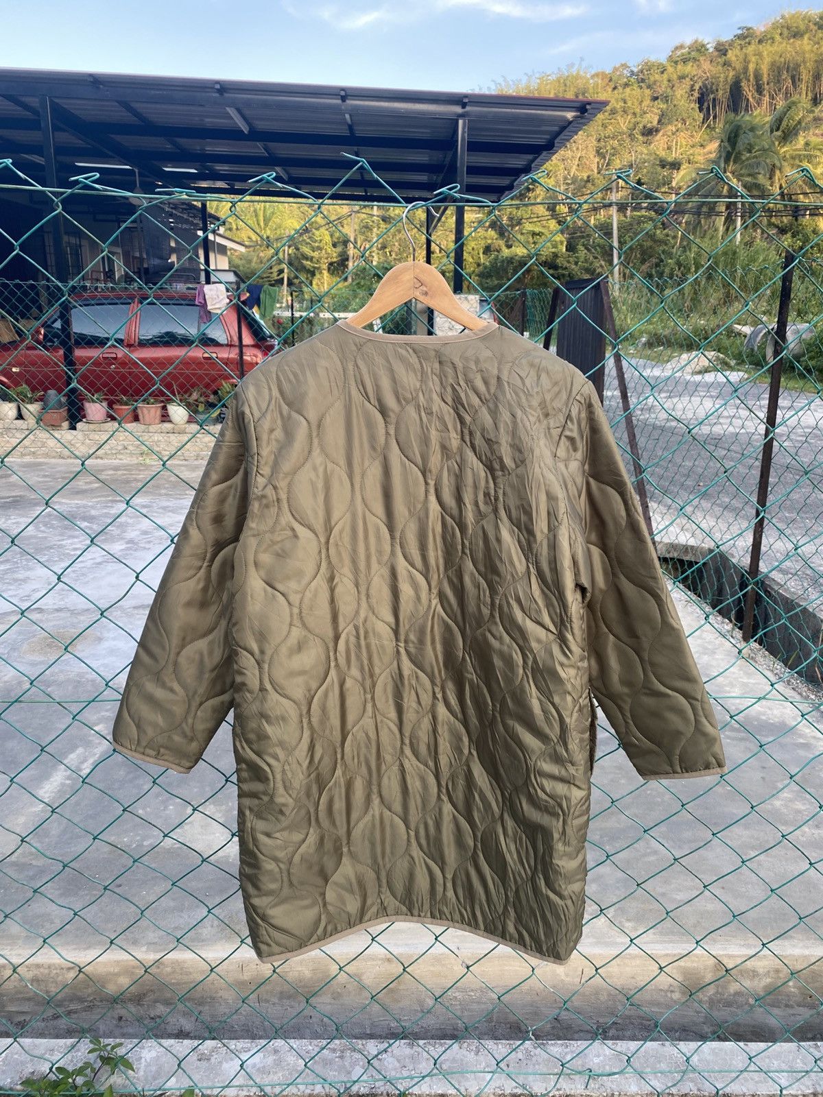 Japanese Brand Japanese brand military liner jacket Size L / US 10 / IT 46 - 2 Thumbnail