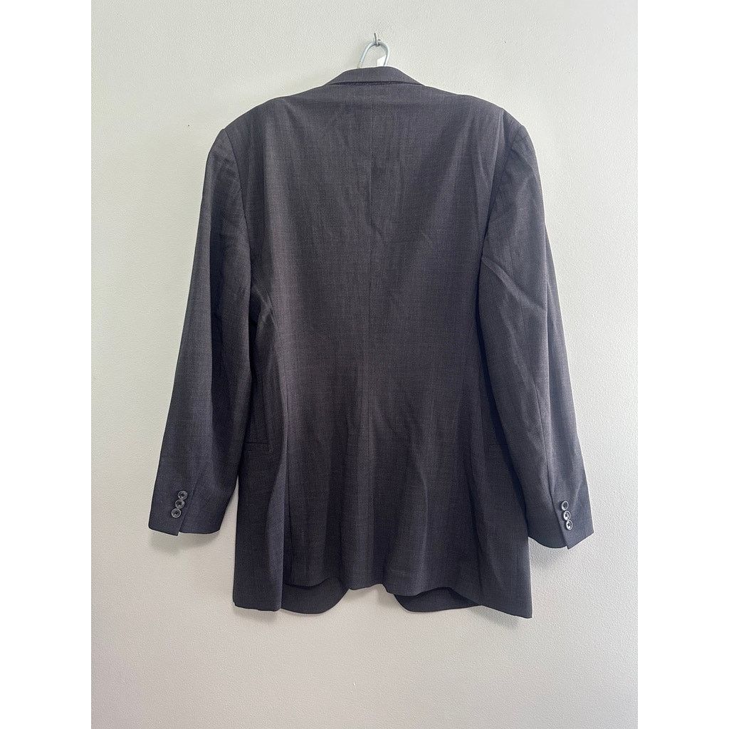 Giorgio Armani Giorgio Armani gray wool lightweight blazer size 40R Size 40R - 3 Thumbnail