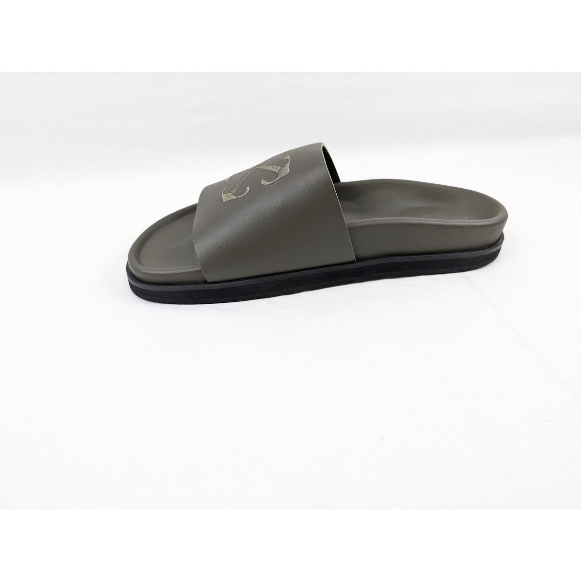 Off-White o1rshd1 Pool Time Slider in Military Green Size US 9 / EU 42 - 6 Thumbnail