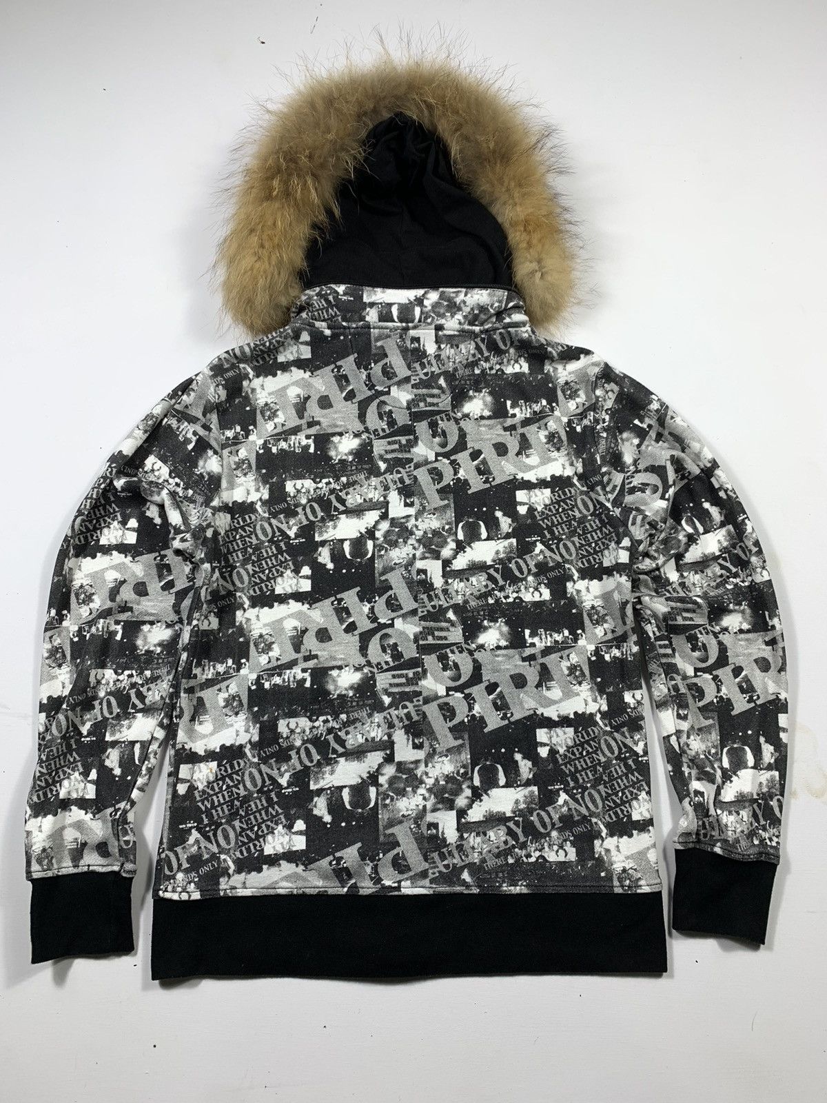 14th Addiction × If Six Was Nine × Yasuyuki Ishii Japanese Pract Zip Fur Hoodie lgb style Size US M / EU 48-50 / 2 - 2 Thumbnail
