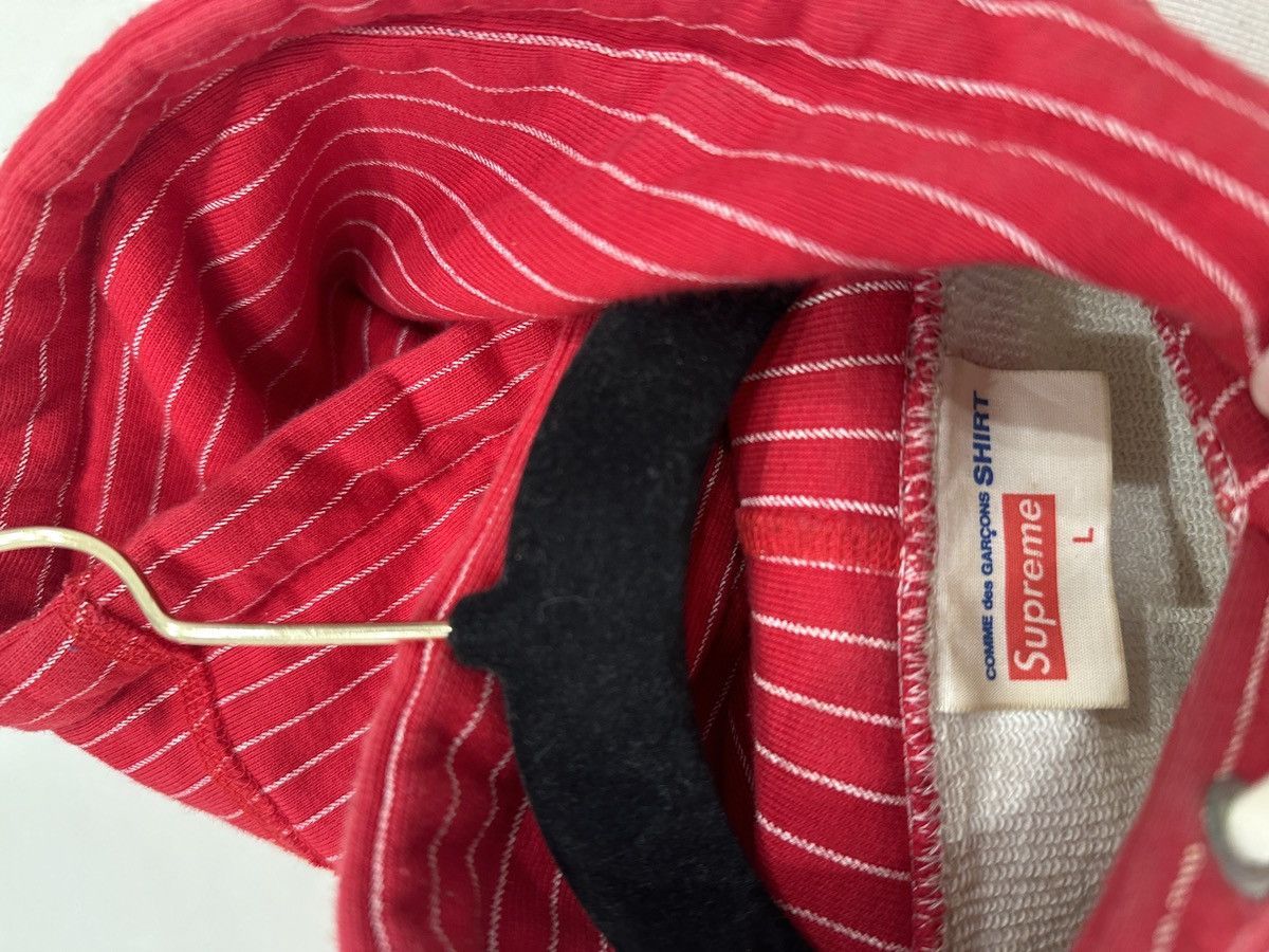 Comme des Garcons × Supreme Supreme Comme Des Garcon Red Harold Hunter Box Logo S/S’14 Size US L / EU 52-54 / 3 - 12 Thumbnail