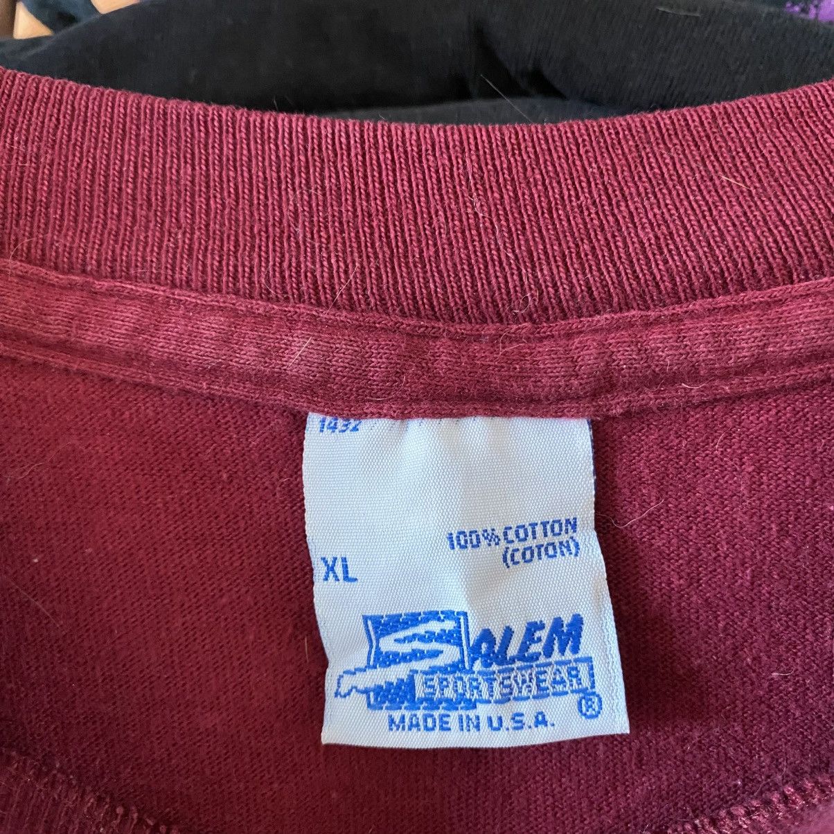 Salem Sportswear Vintage Arizona Cardinals T-Shirt 1994 Salem Sportswear Size US XL / EU 56 / 4 - 2 Thumbnail