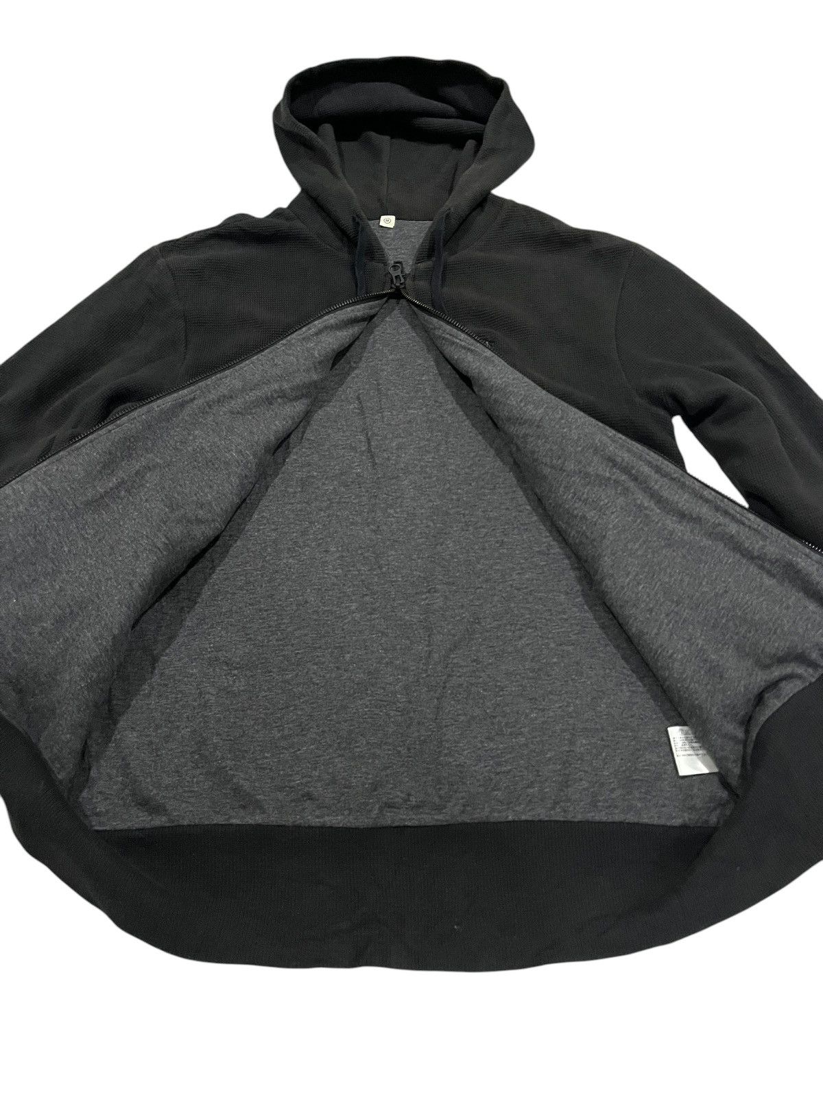20471120 VINTAGE UNIQLO MULTI ZIPPER JACKET HOODIE Size US M / EU 48-50 / 2 - 5 Thumbnail