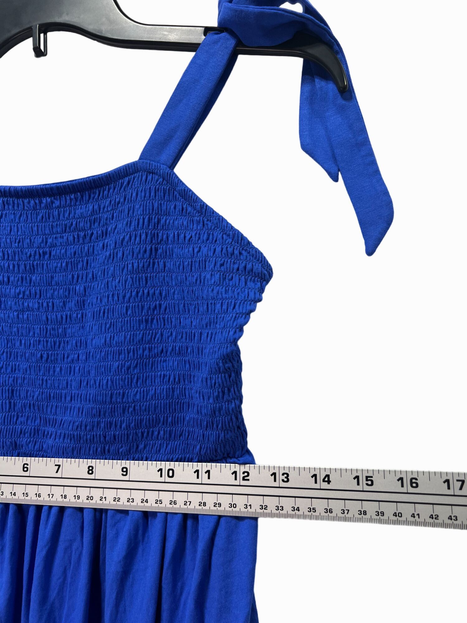 Other Isabel Maternity - Tie Strap Maternity Tank Top - Blue - Sma Size S / US 4 / IT 40 - 5 Thumbnail