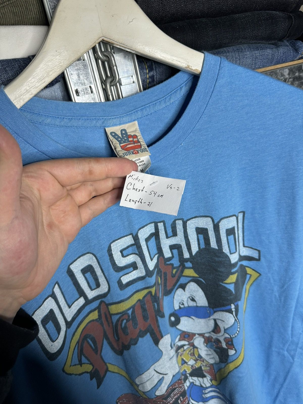 Other Micky Mouse Old School Player T-shirt Size US M / EU 48-50 / 2 - 7 Thumbnail