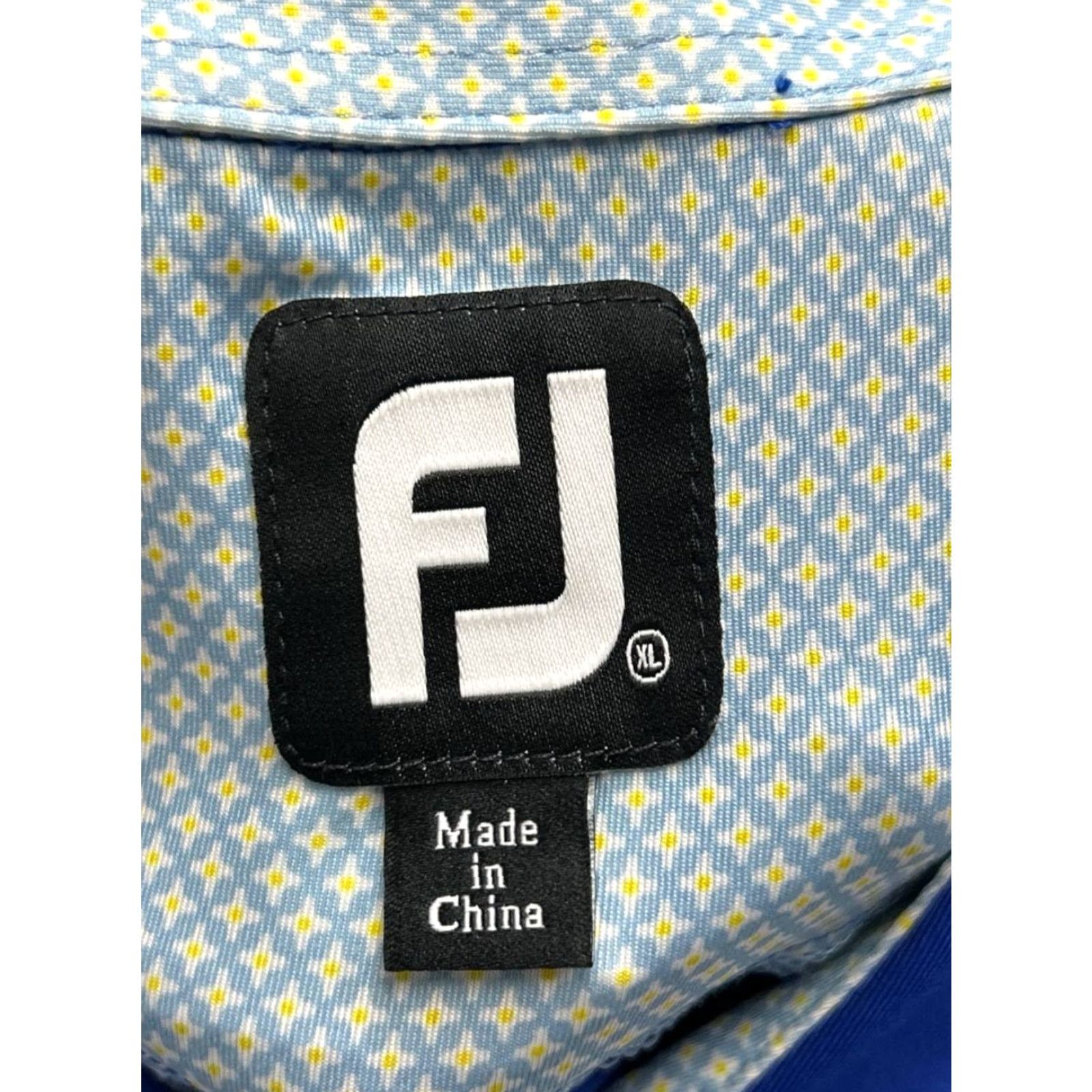 Footjoy FootJoy ProDry Polo Shirt Mens XL Blue Pique Stretch Logo Golf Tennis Sports Shirt XL Men Blue ProDry Polo FootJoy Brands Size US XL / EU 56 / 4 - 5 Thumbnail