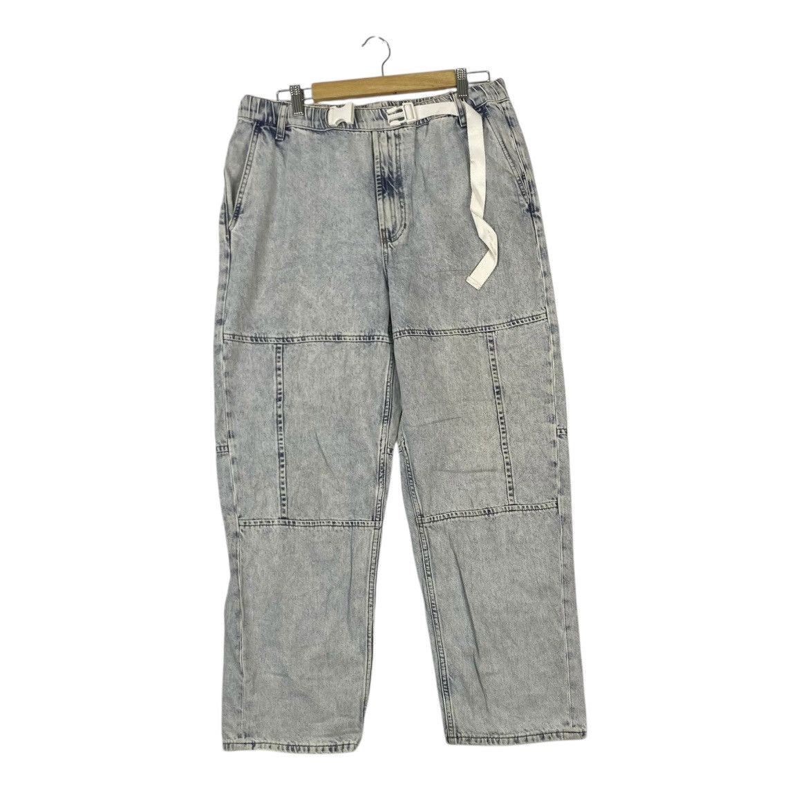 Vintage × Zara Vintage denim jeans rare , zara jeans Size US 32 / EU 48 - 1 Thumbnail