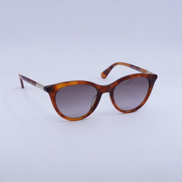 Kate Spade Kate Spade JANALYNN/S 009Q HA Sunglasses - Havana Frame Size ONE SIZE - 8 Thumbnail