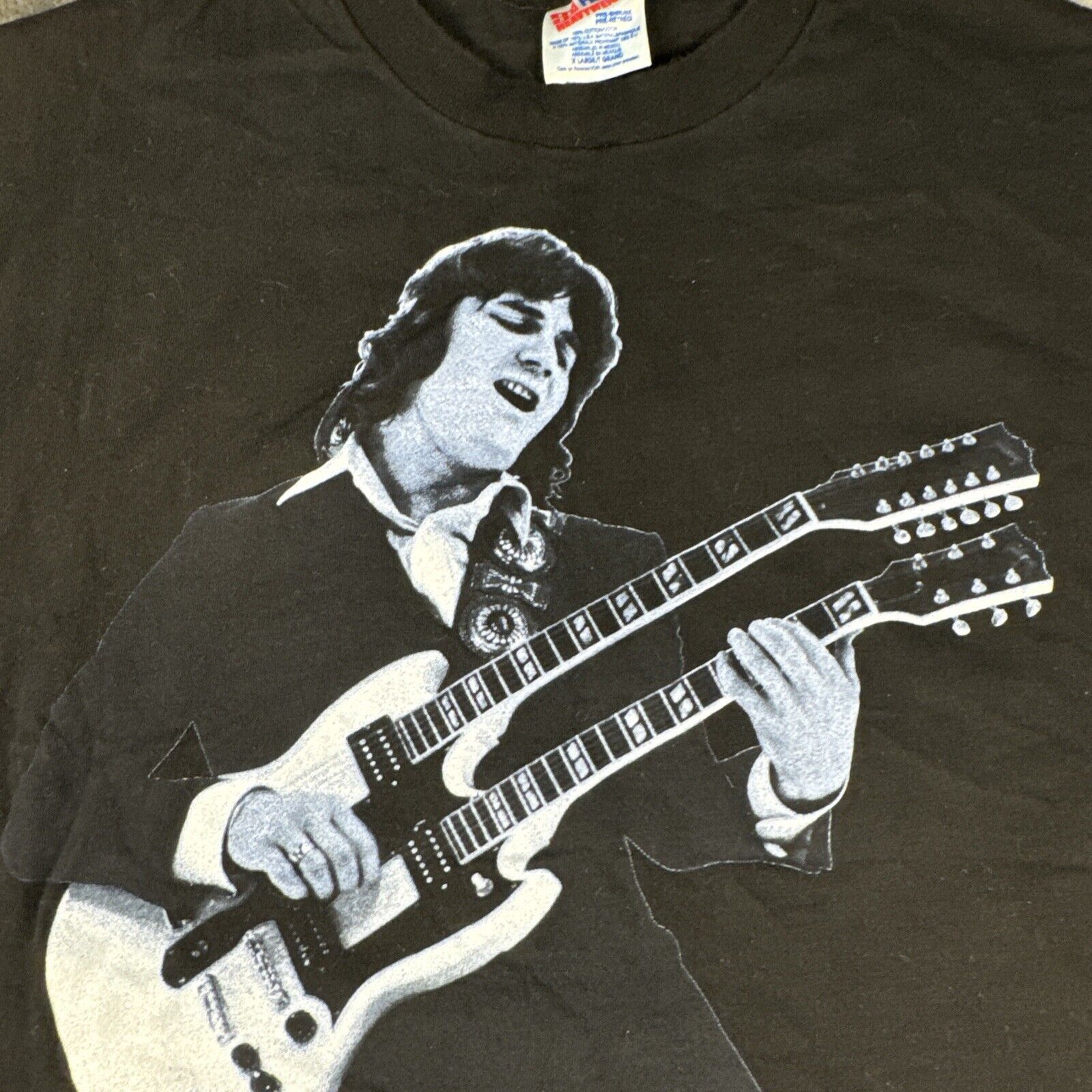Hanes Vintage Steve Miller Band 1994 Tour XL Hanes Tag T-Shirt Size US XL / EU 56 / 4 - 11 Thumbnail