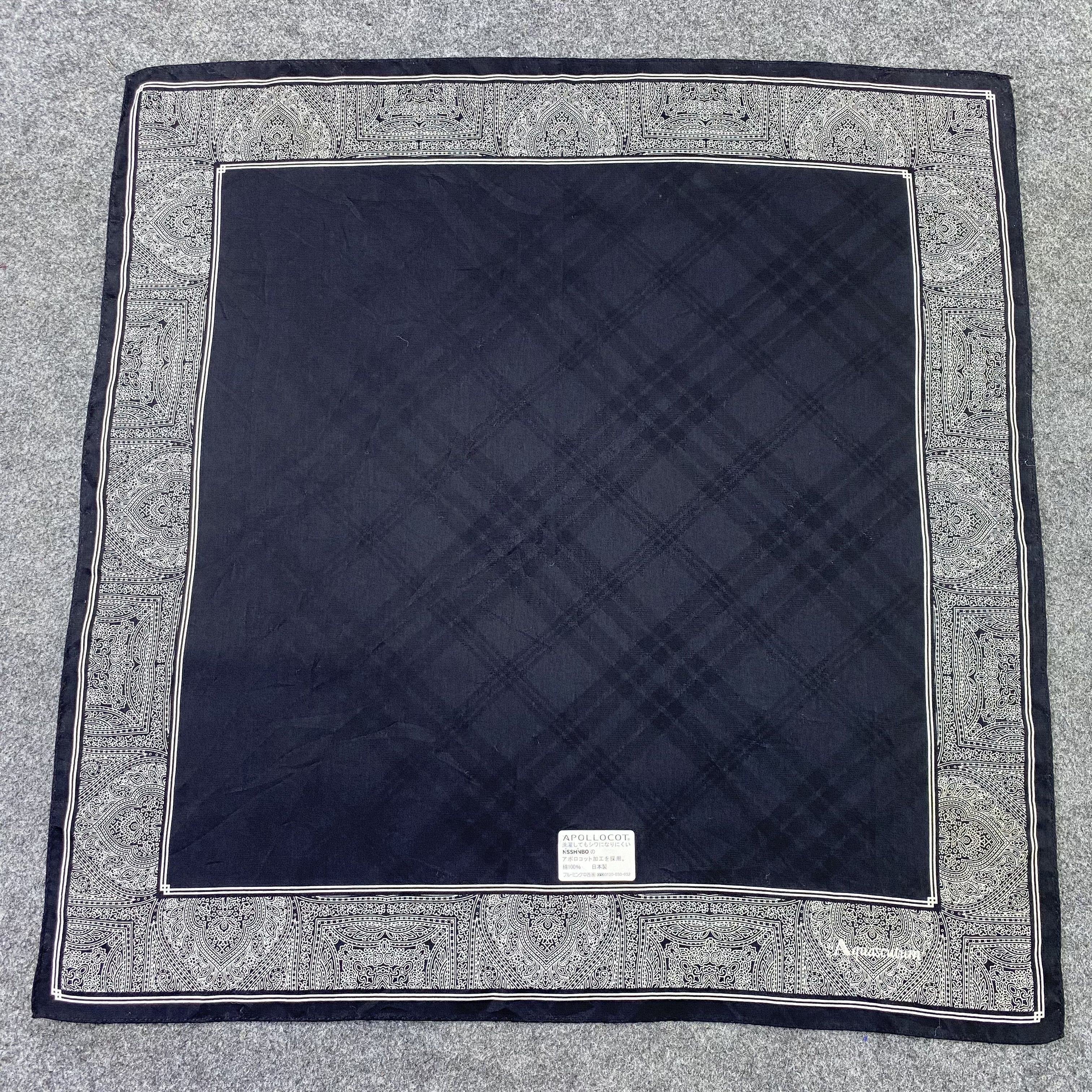 Aquascutum × Vintage Aquascutum Handkerchief / Neckerchief / Bandana-B660 Size ONE SIZE - 3 Thumbnail